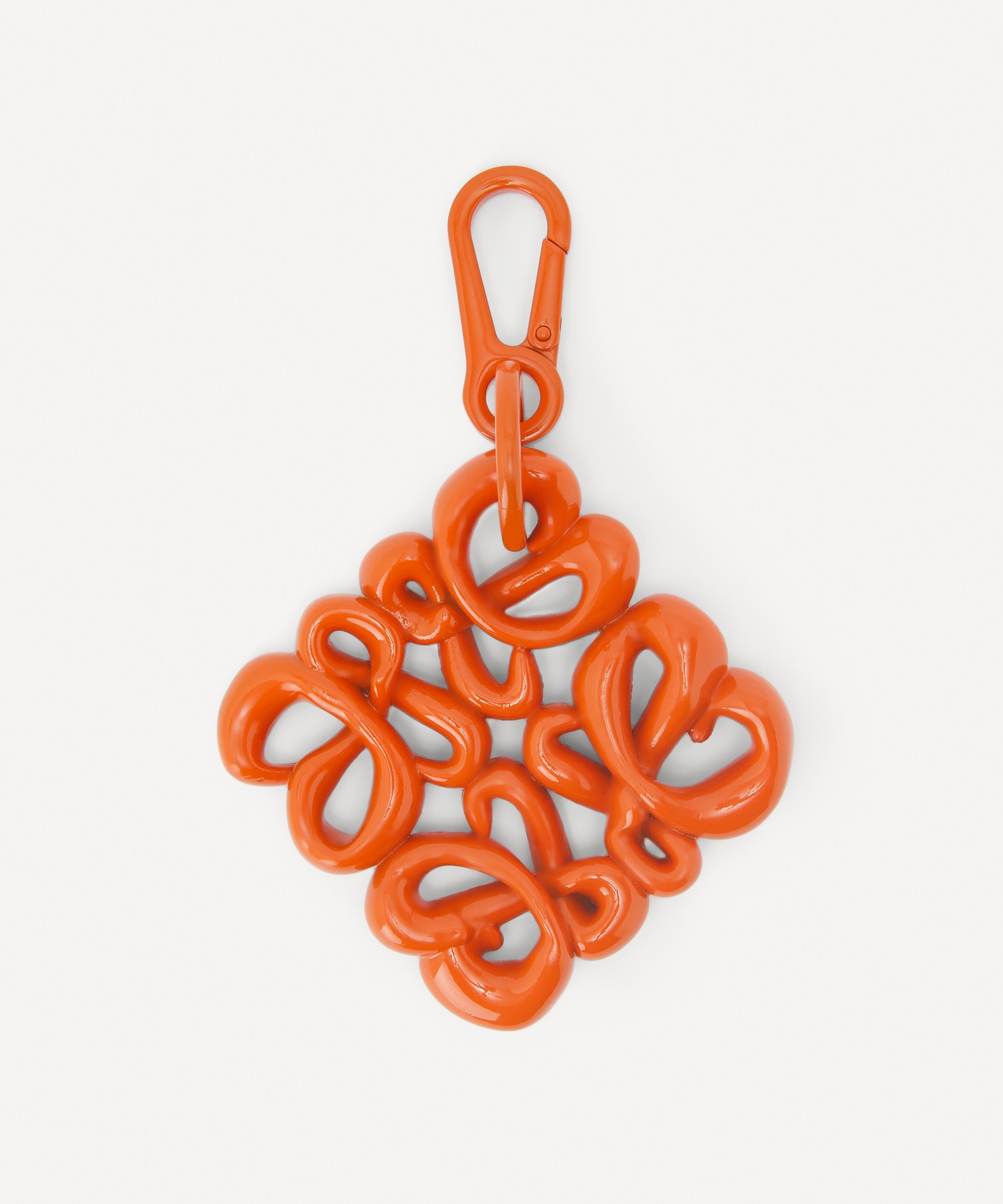 Loewe - Inflated Metal Anagram Bag Charm image number 0