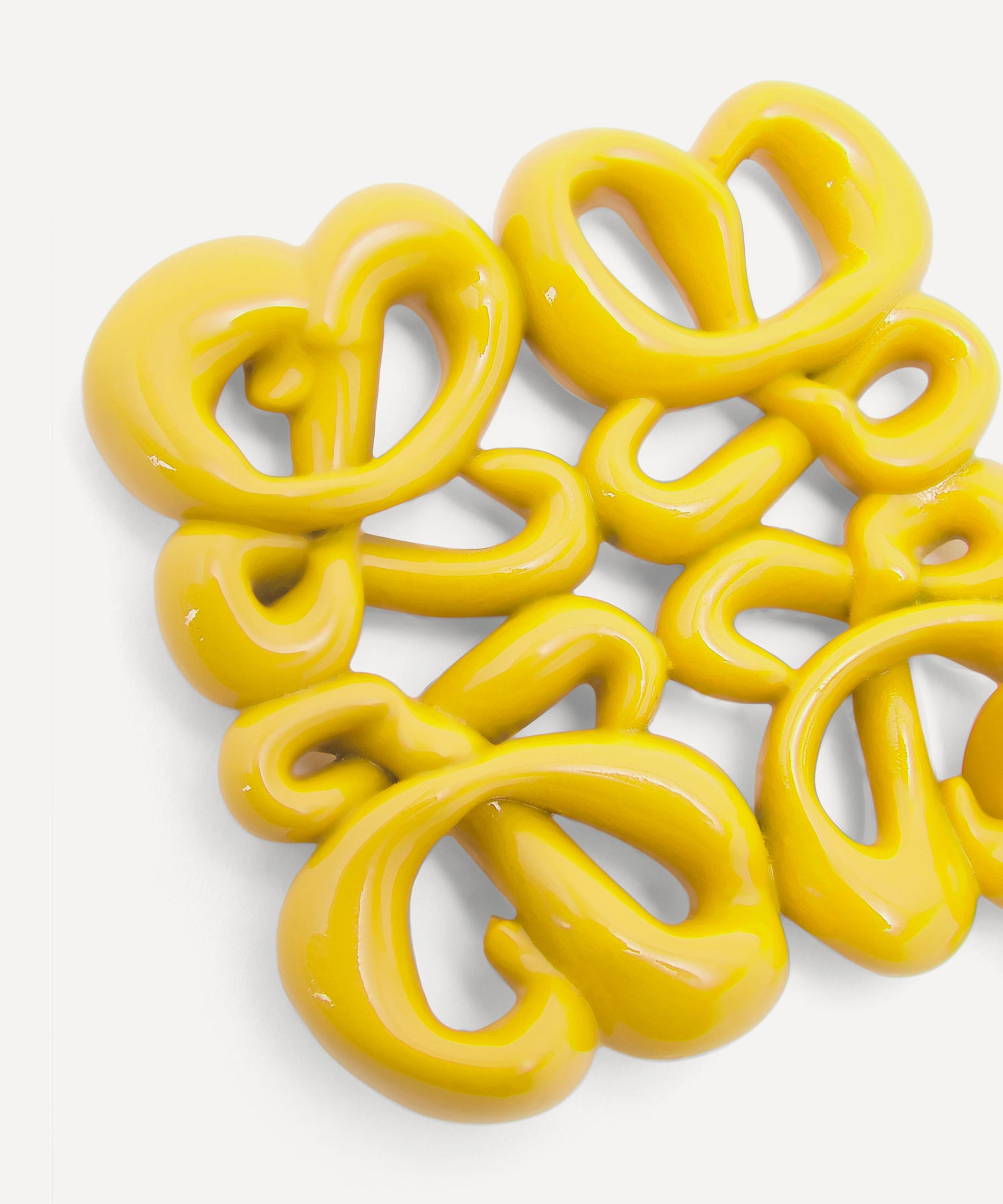 【LOEWE】Anagram bag charm バッグチャーム 100%スチール LOEWE】Anagram bag charm バッグチャーム 100%スチール (LOEWE