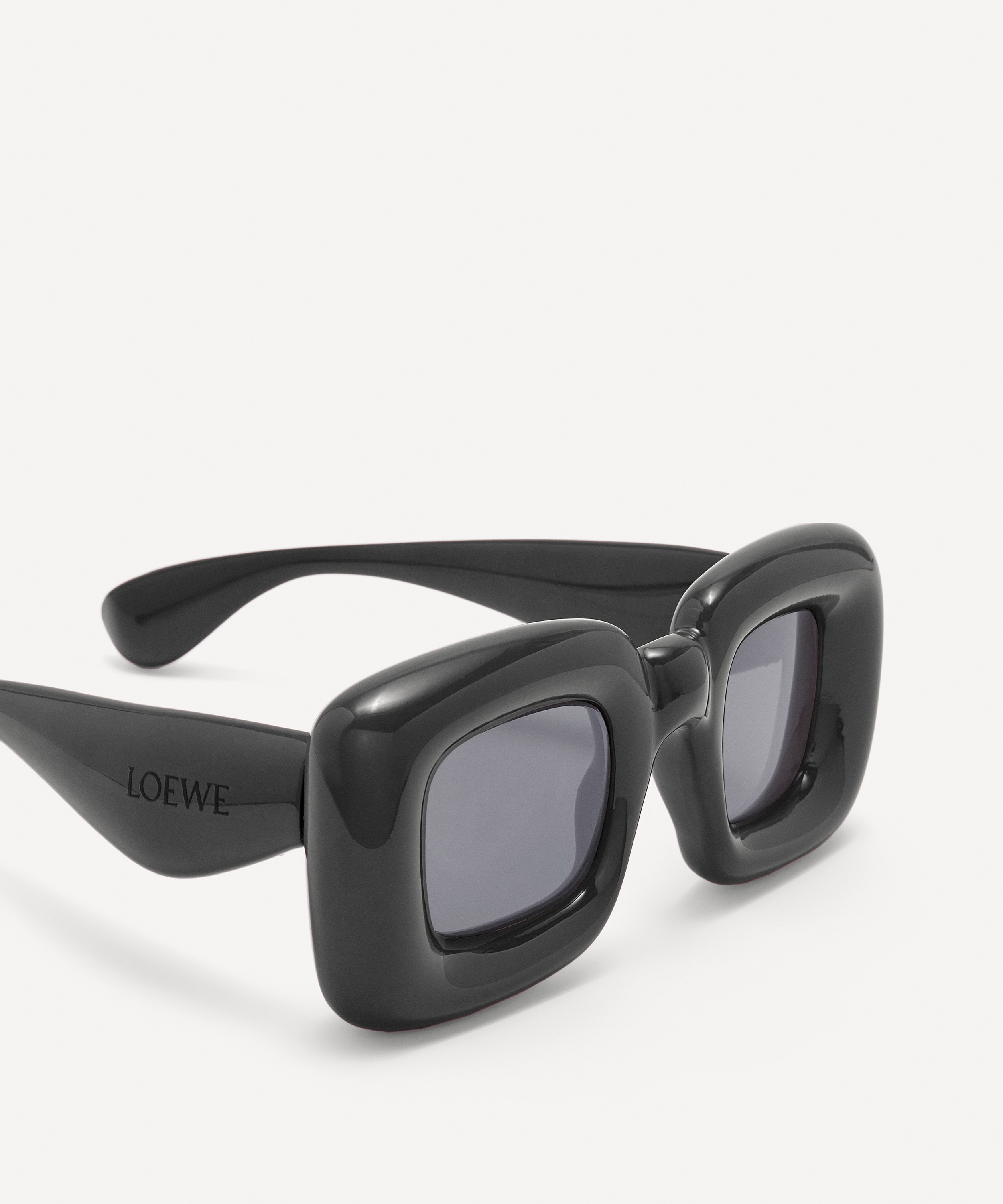 Loewe - Inflated Rectangular Sunglasses image number 3