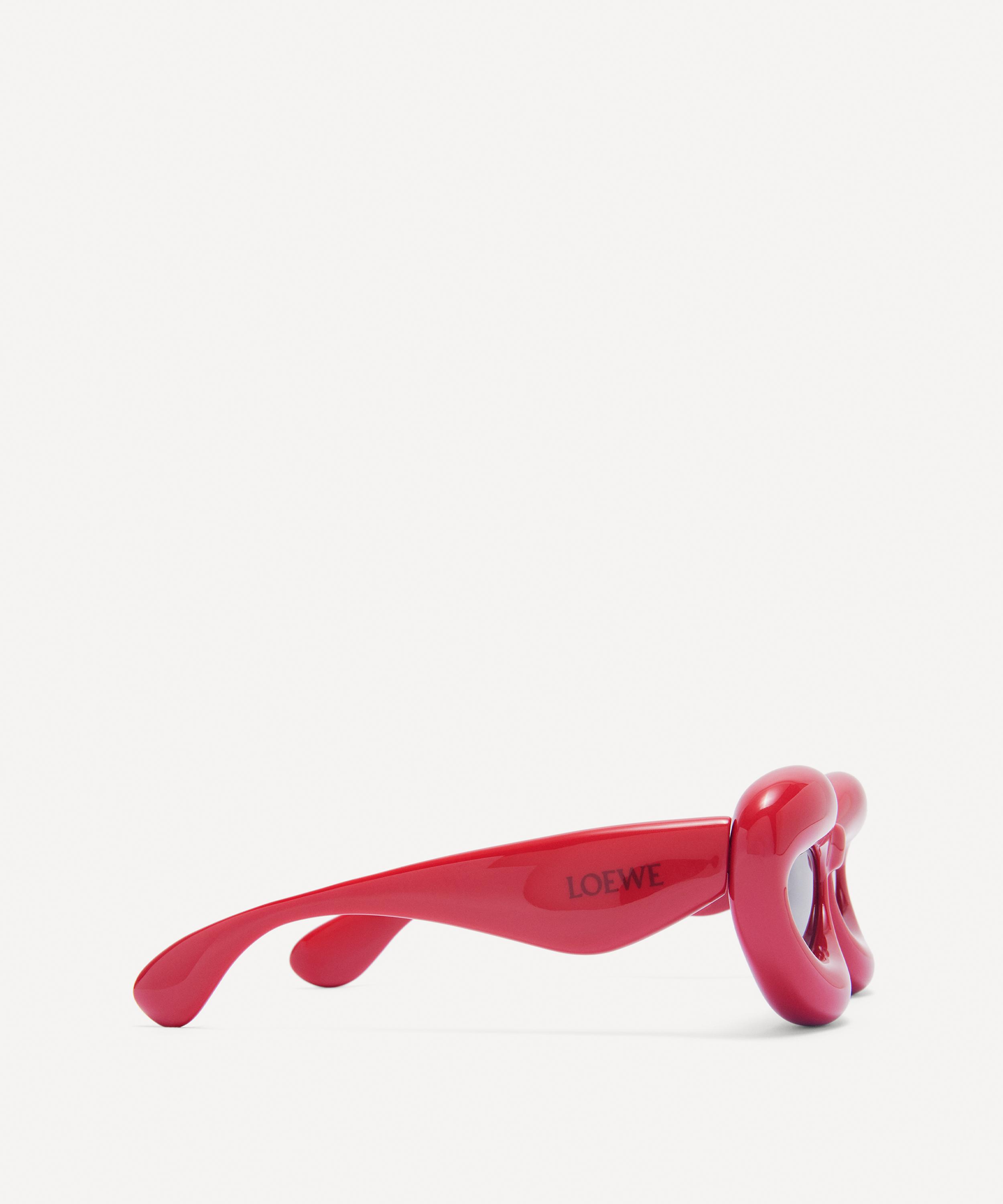 Loewe - Inflated Cat-Eye Sunglasses image number 2