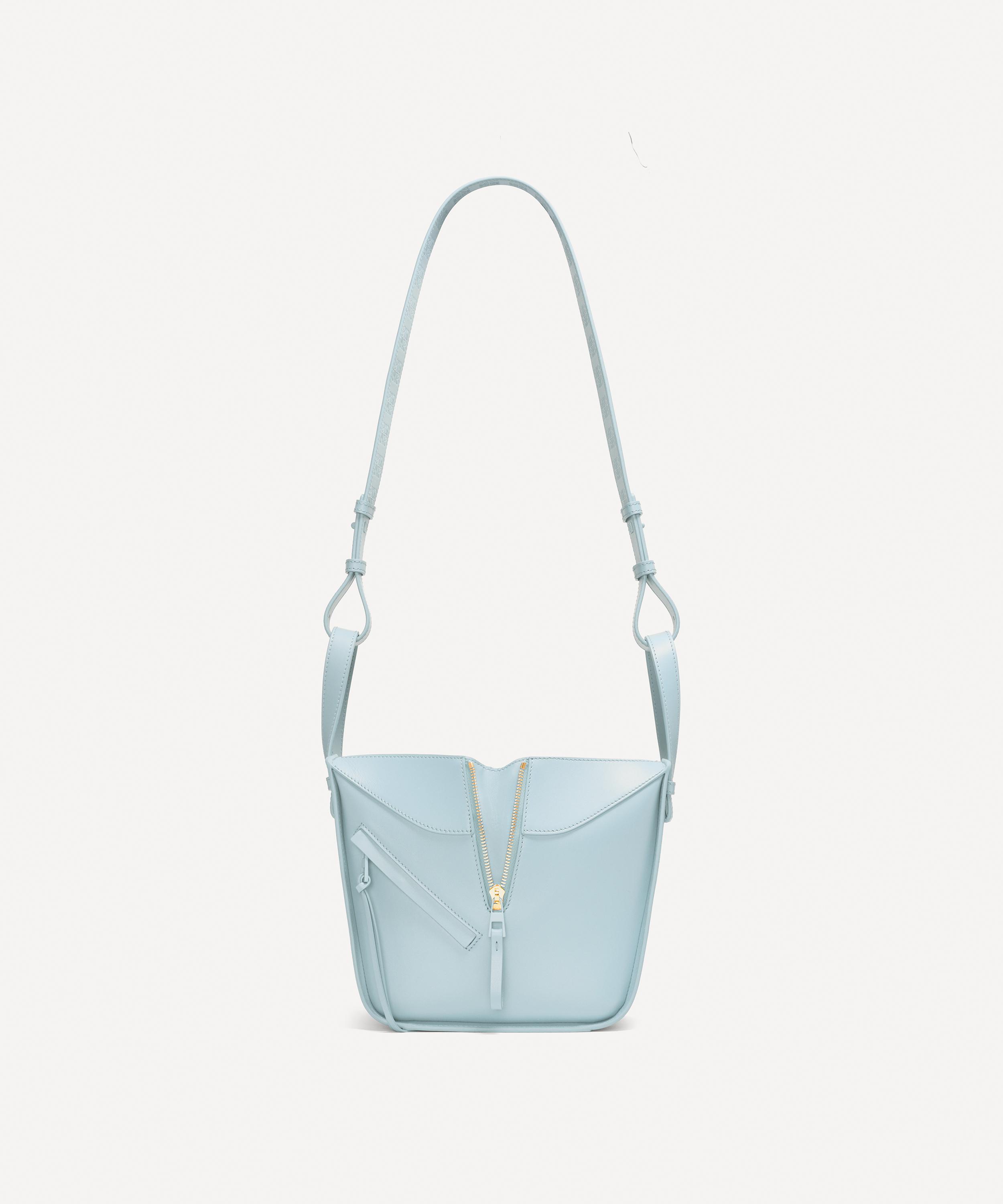 Loewe Hammock Compact Satin Leather Bag | Liberty