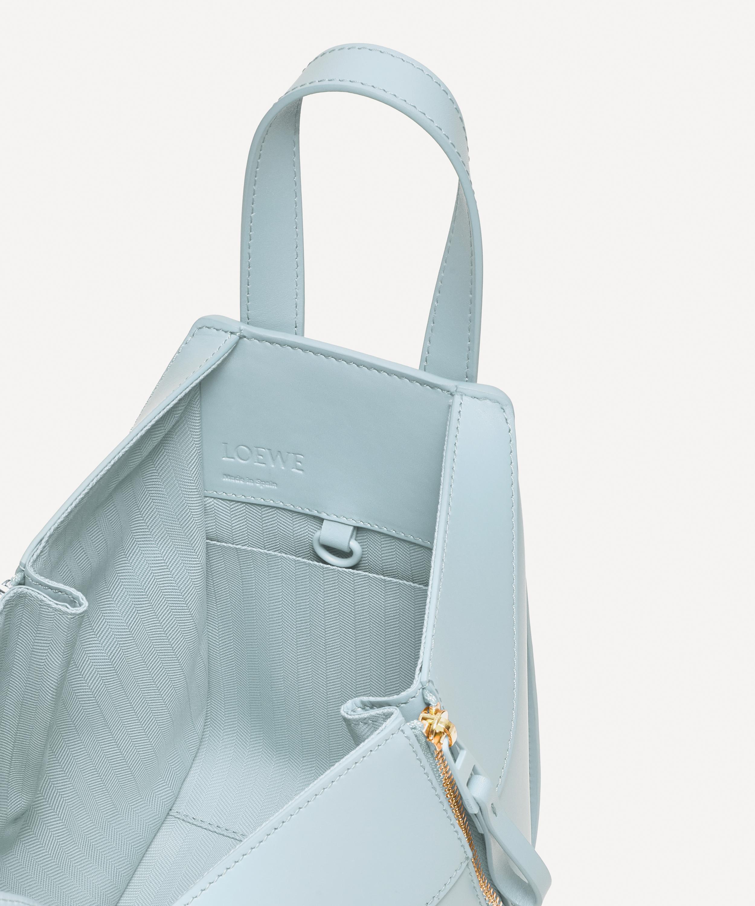 Loewe Hammock Compact Satin Leather Bag | Liberty