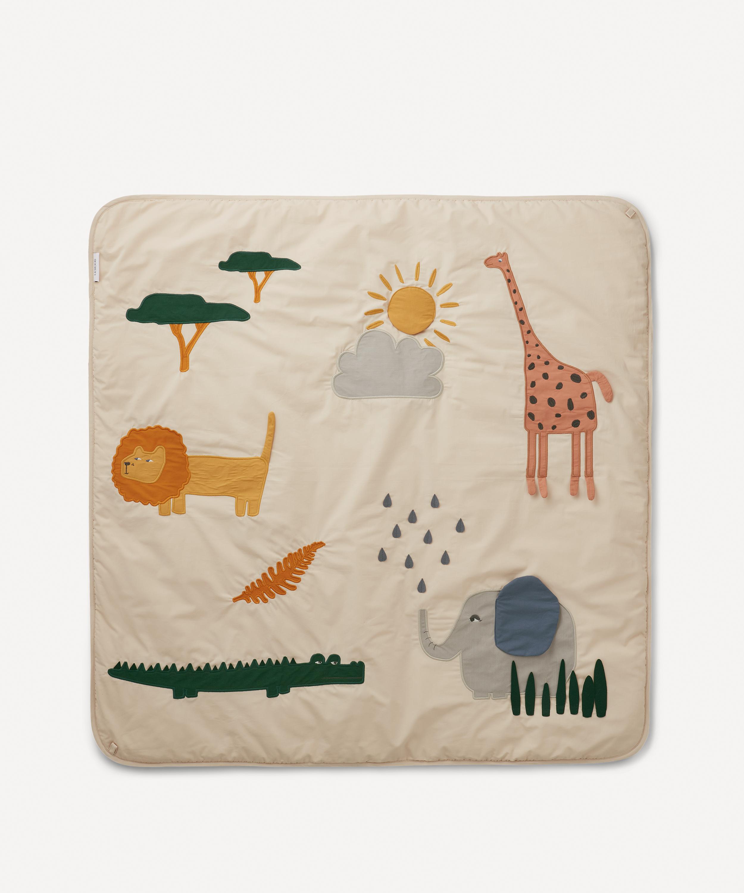 Liewood - Glenn Activity Blanket Safari Mix image number 0
