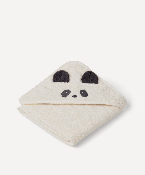 Liewood - Augusta Panda Hooded Towel image number null