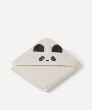 Liewood - Augusta Panda Hooded Towel image number 0