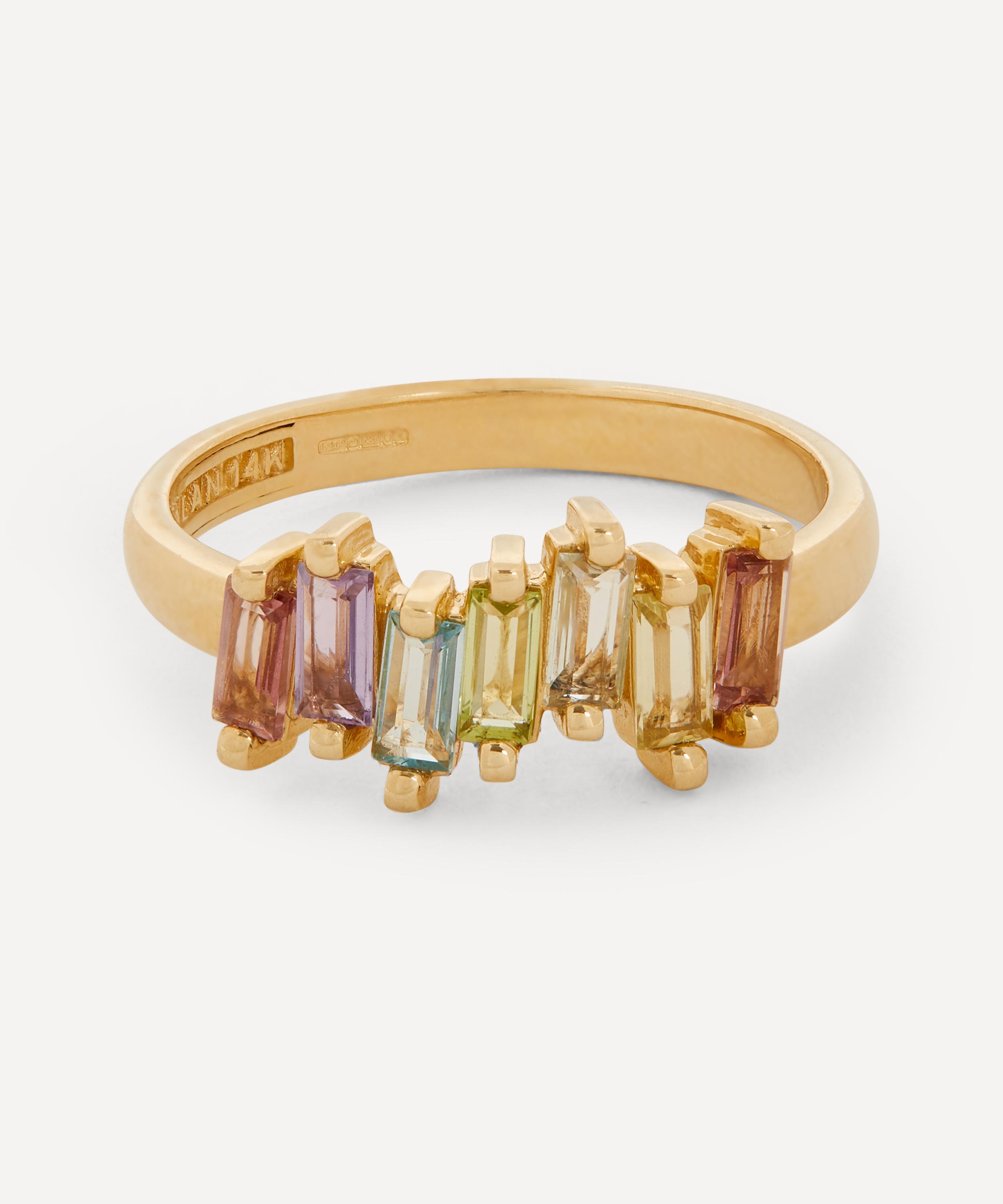 Suzanne kalan deals baguette ring