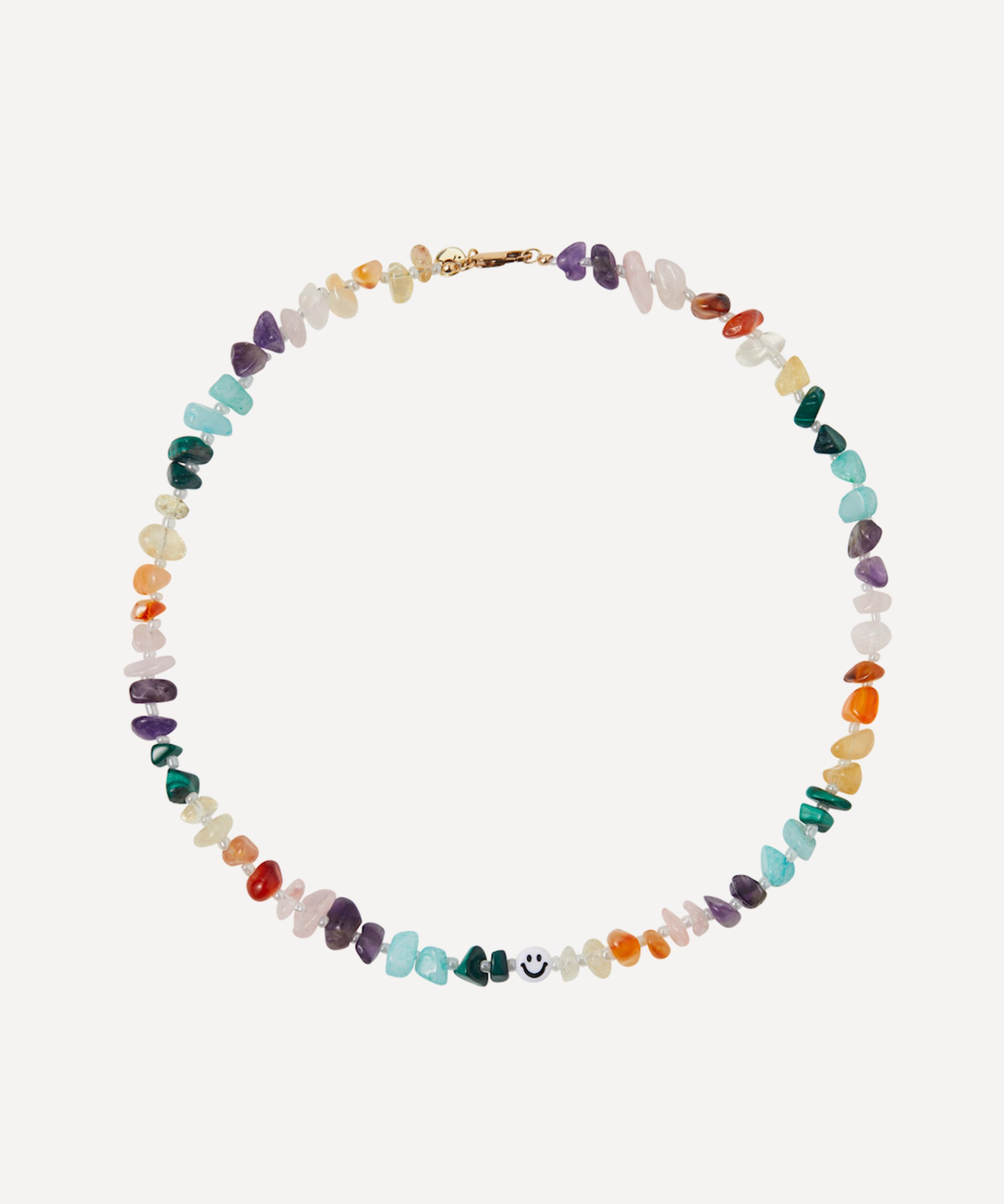 TBalance Crystals - Happy Guy Crystal Healing Gemstone Necklace image number 0