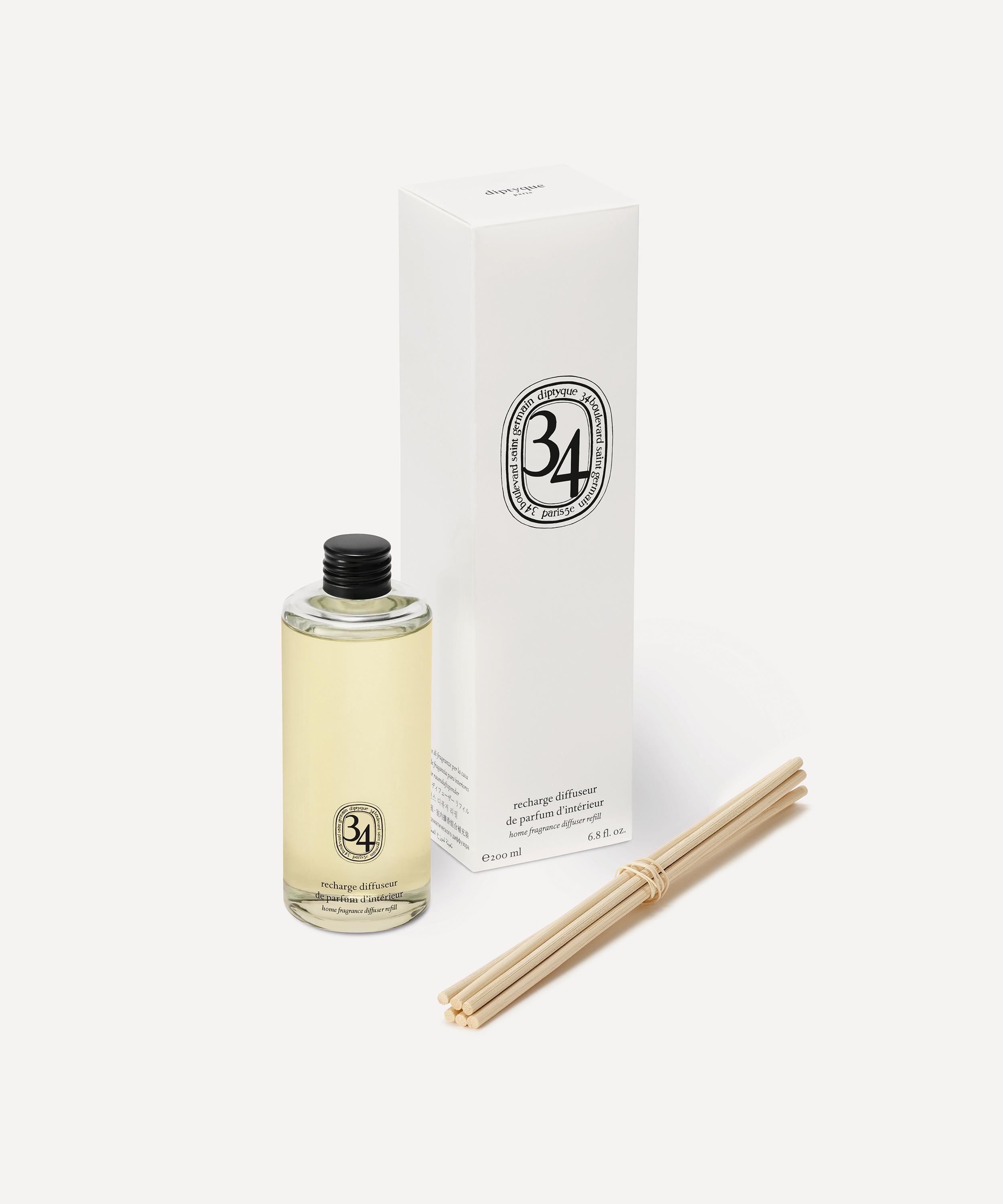 Diptyque - 34 Boulevard Saint Germain Reed Diffuser Refill 200ml image number 1