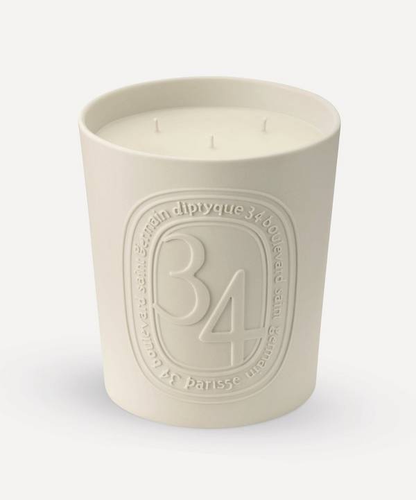 Diptyque - 34 Boulevard Saint Germain Scented Candle 600g