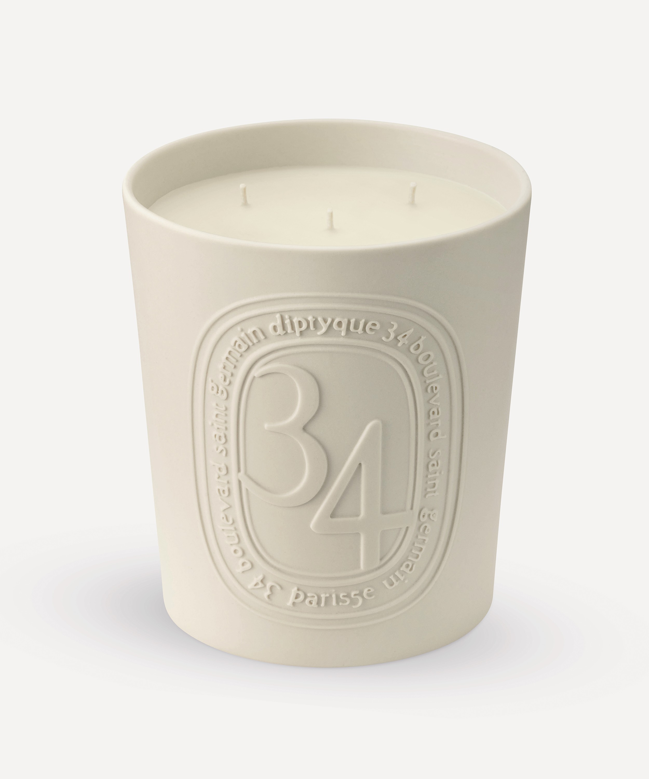 Diptyque - 34 Boulevard Saint Germain Scented Candle 600g image number 0