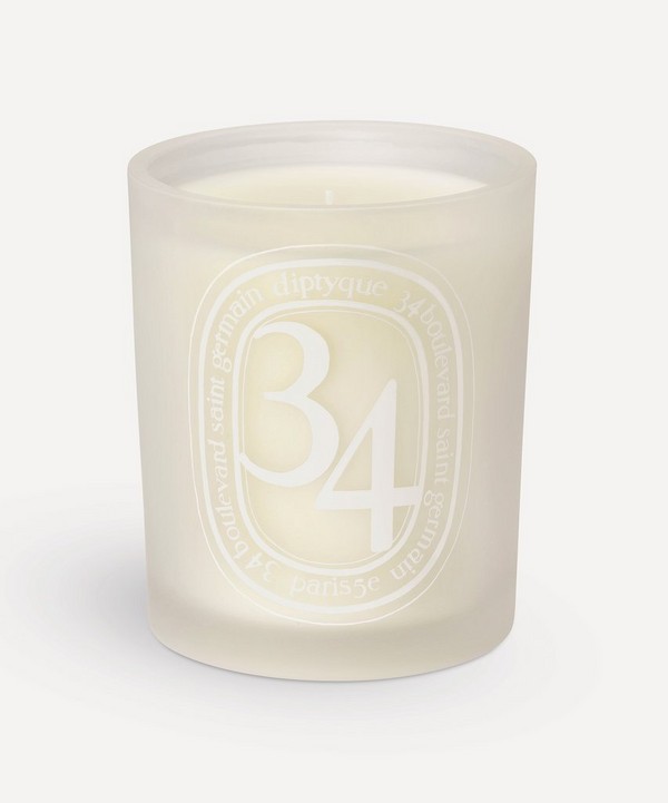 Diptyque - 34 Boulevard Saint Germain Scented Candle 300g image number null