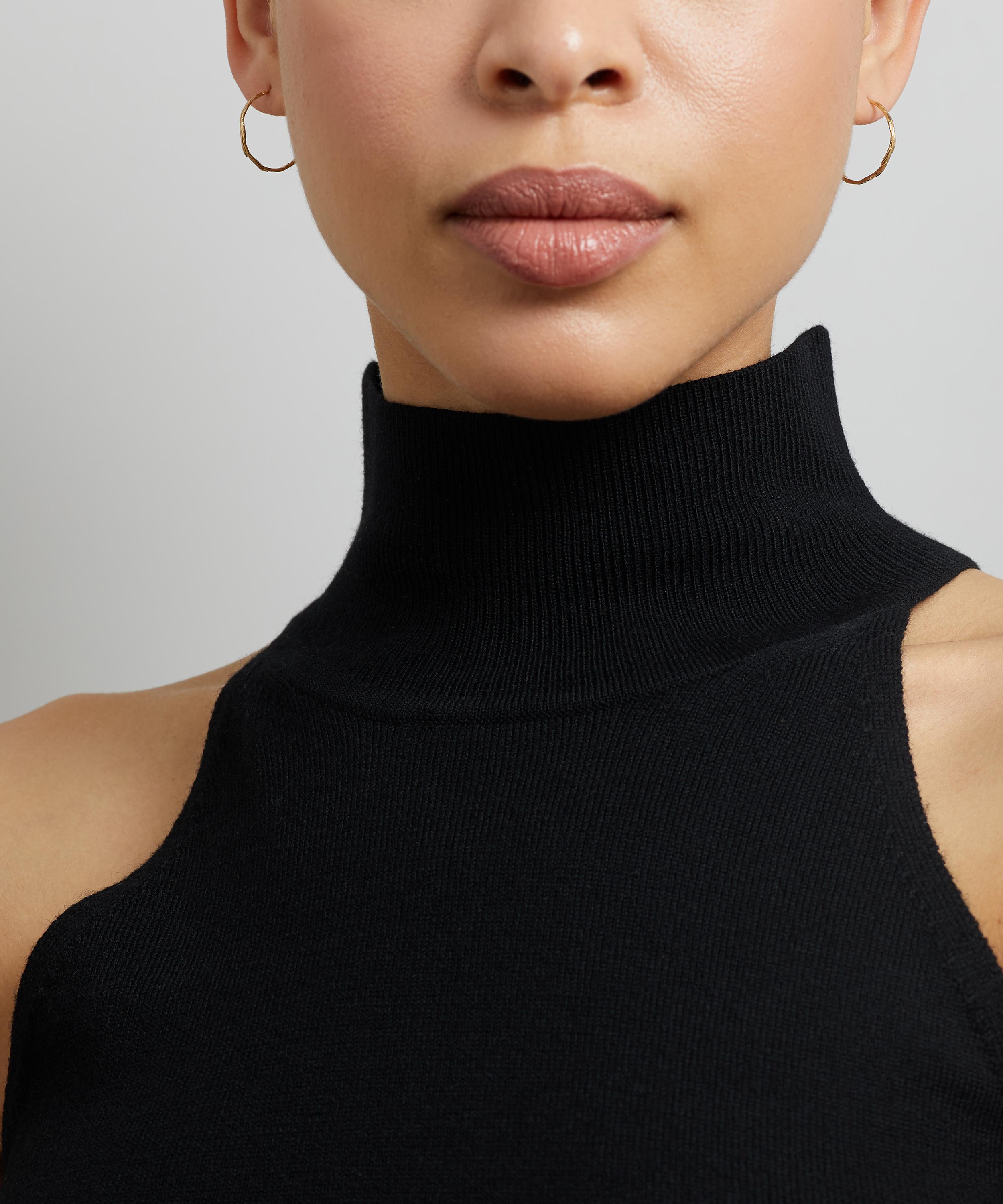Alex Monroe - 18ct Gold Fine Wild Grass Hoop Earrings image number 1