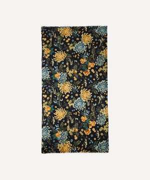 Lily and Lionel - Kyoto Floral Wool-Silk Scarf image number 1