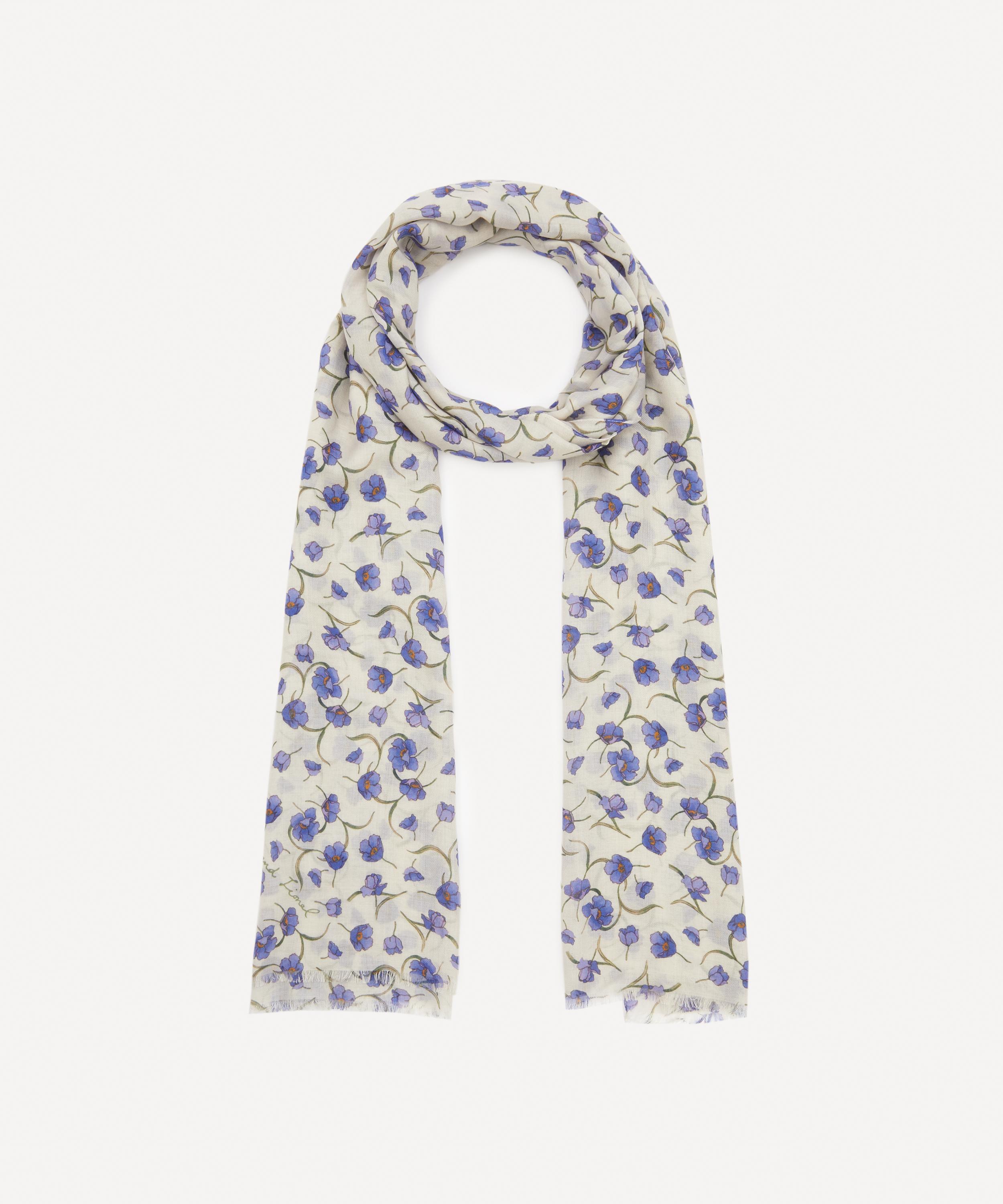 Lily and Lionel - Camellia Cashmere-Modal Scarf image number 0