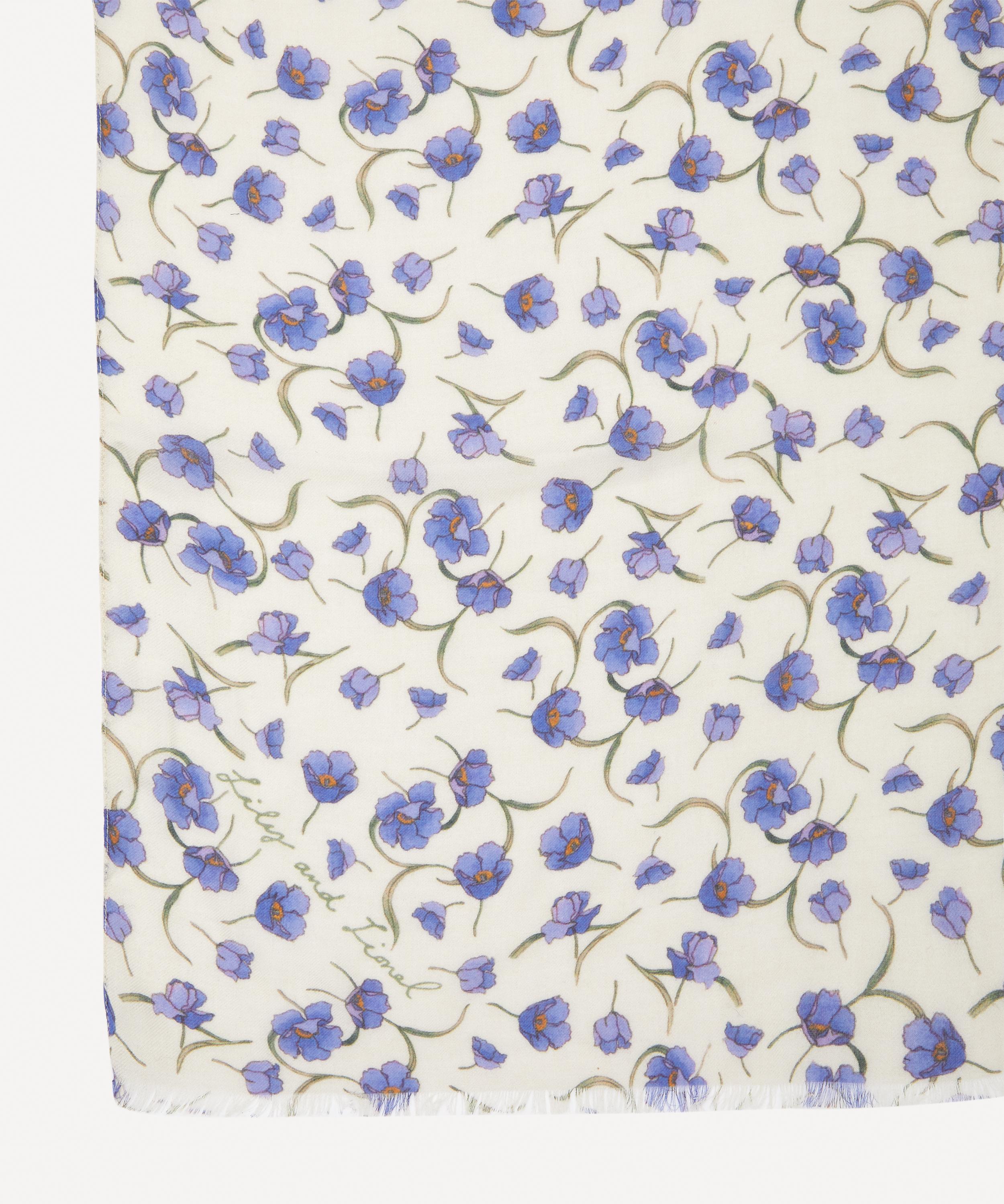 Lily and Lionel - Camellia Cashmere-Modal Scarf image number 2
