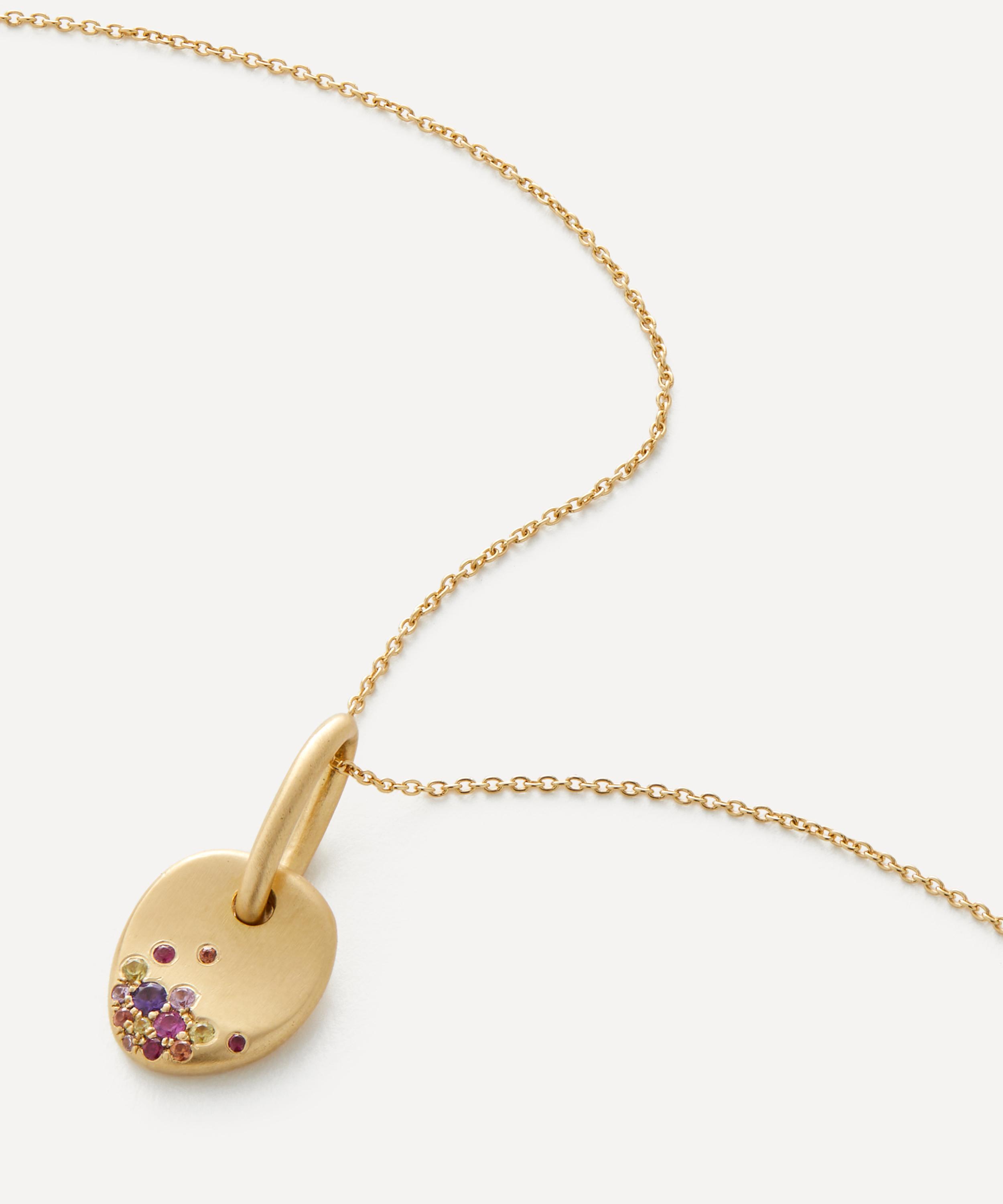 Nada Ghazal - 18ct Gold My Muse Urban Summer Nights Mini Pendant Necklace