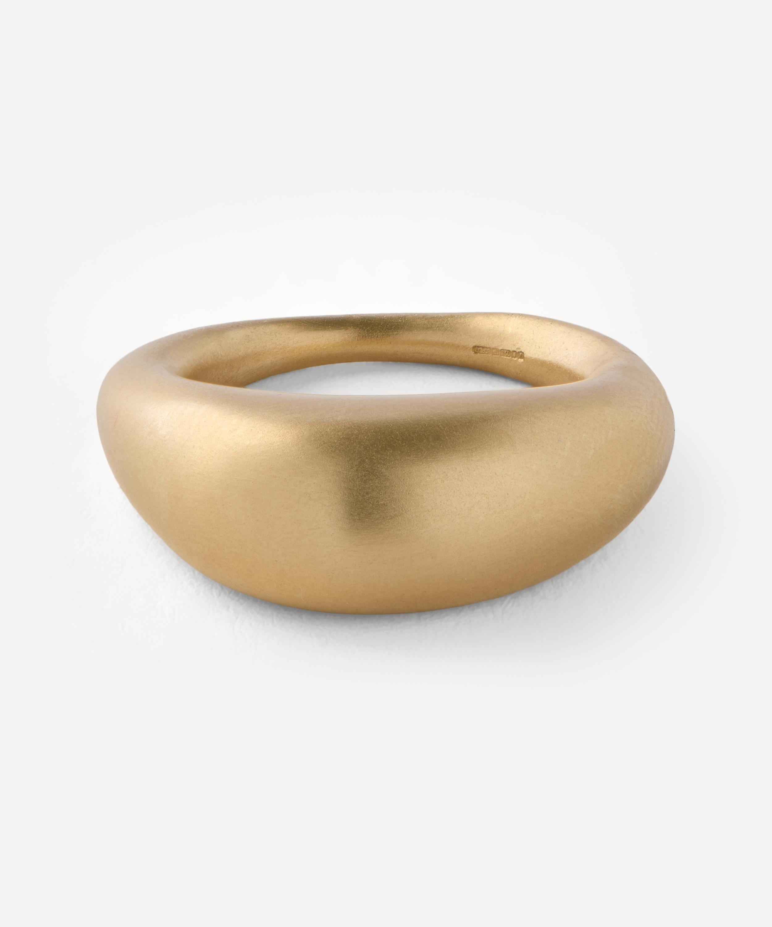 Nada Ghazal - 18ct Gold Urban Pure Big Ring