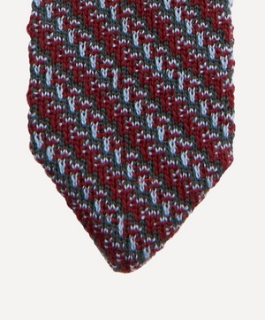 Missoni - Knitted Diagonal Stripe Tie image number 3