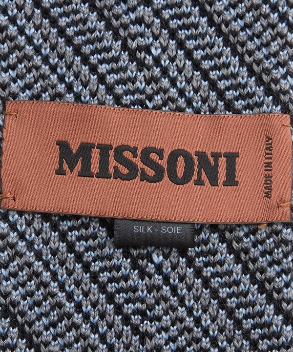 Missoni - Knitted Tonal Tie image number 2