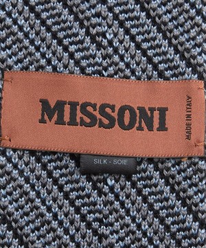 Missoni - Knitted Tonal Tie image number 2