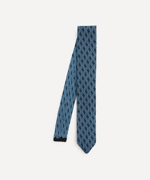 Missoni - Knitted Micro-Diamond Tie image number null