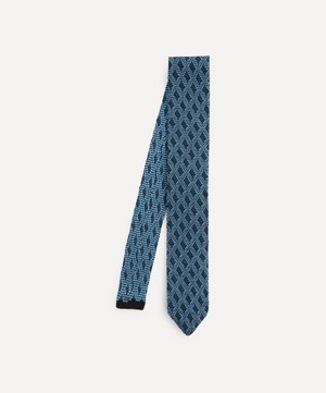 Missoni - Knitted Micro-Diamond Tie image number 0
