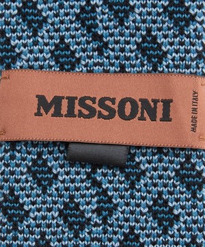 Missoni - Knitted Micro-Diamond Tie image number 2