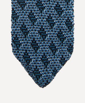 Missoni - Knitted Micro-Diamond Tie image number 3