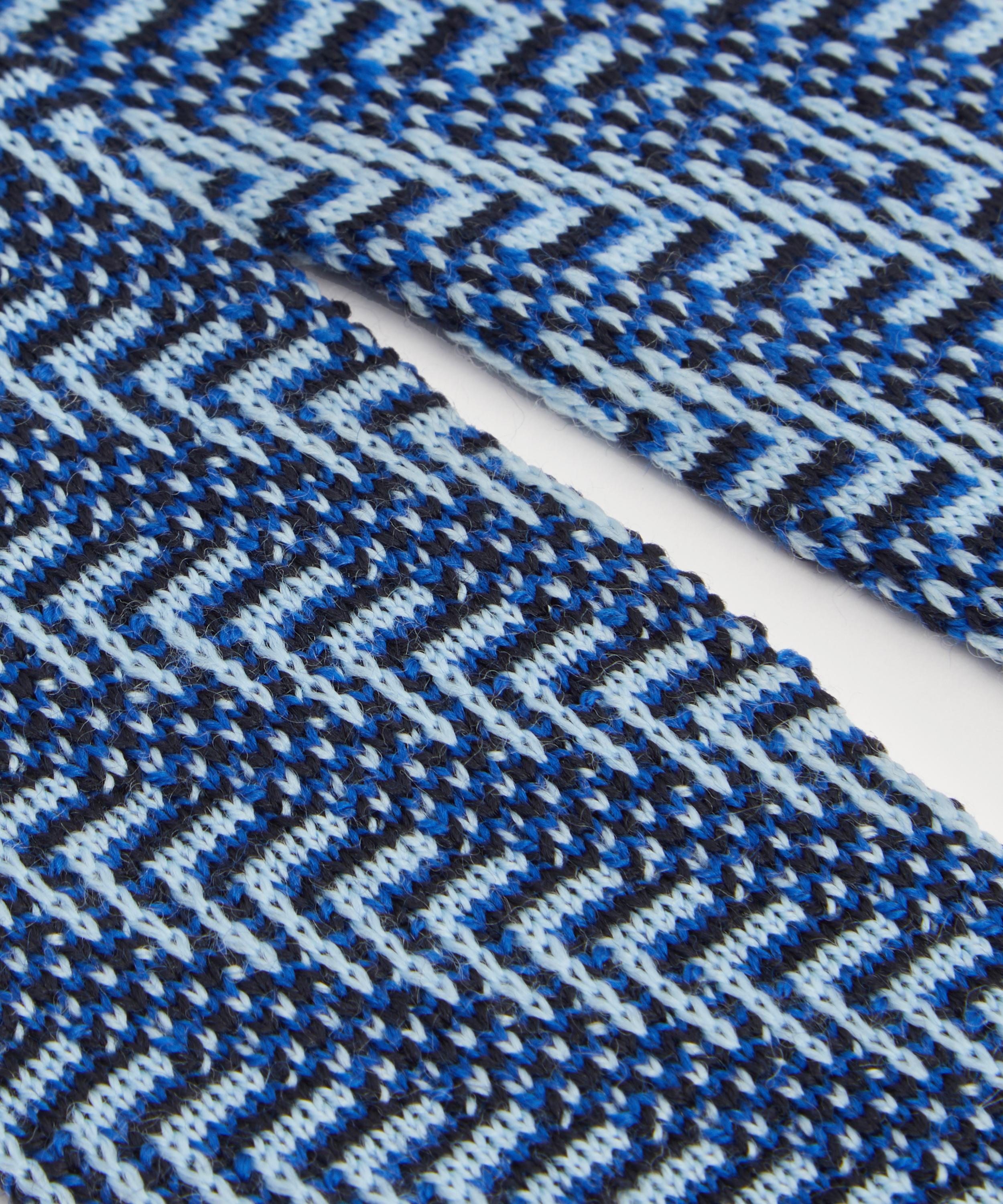 Missoni - Knitted Tonal Chevron Tie image number 2