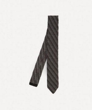 Missoni - Knitted Tonal Chevron Tie image number 0