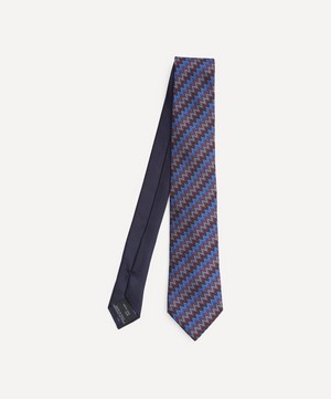 Missoni - Silk Multi-Coloured Zig-Zag Tie image number 0