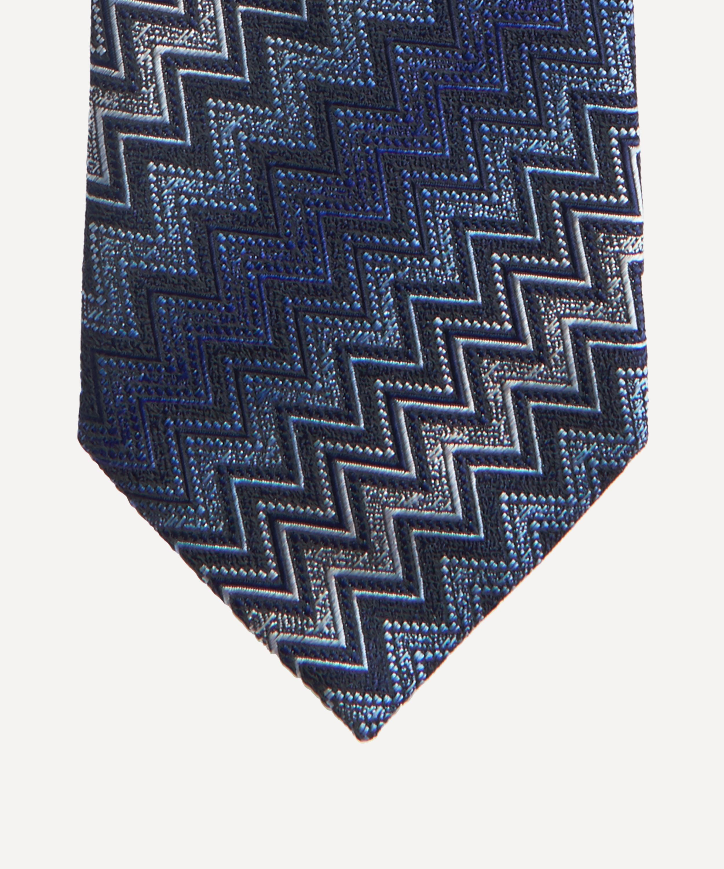 Missoni - Silk Faded Zig-Zag Tie image number 2