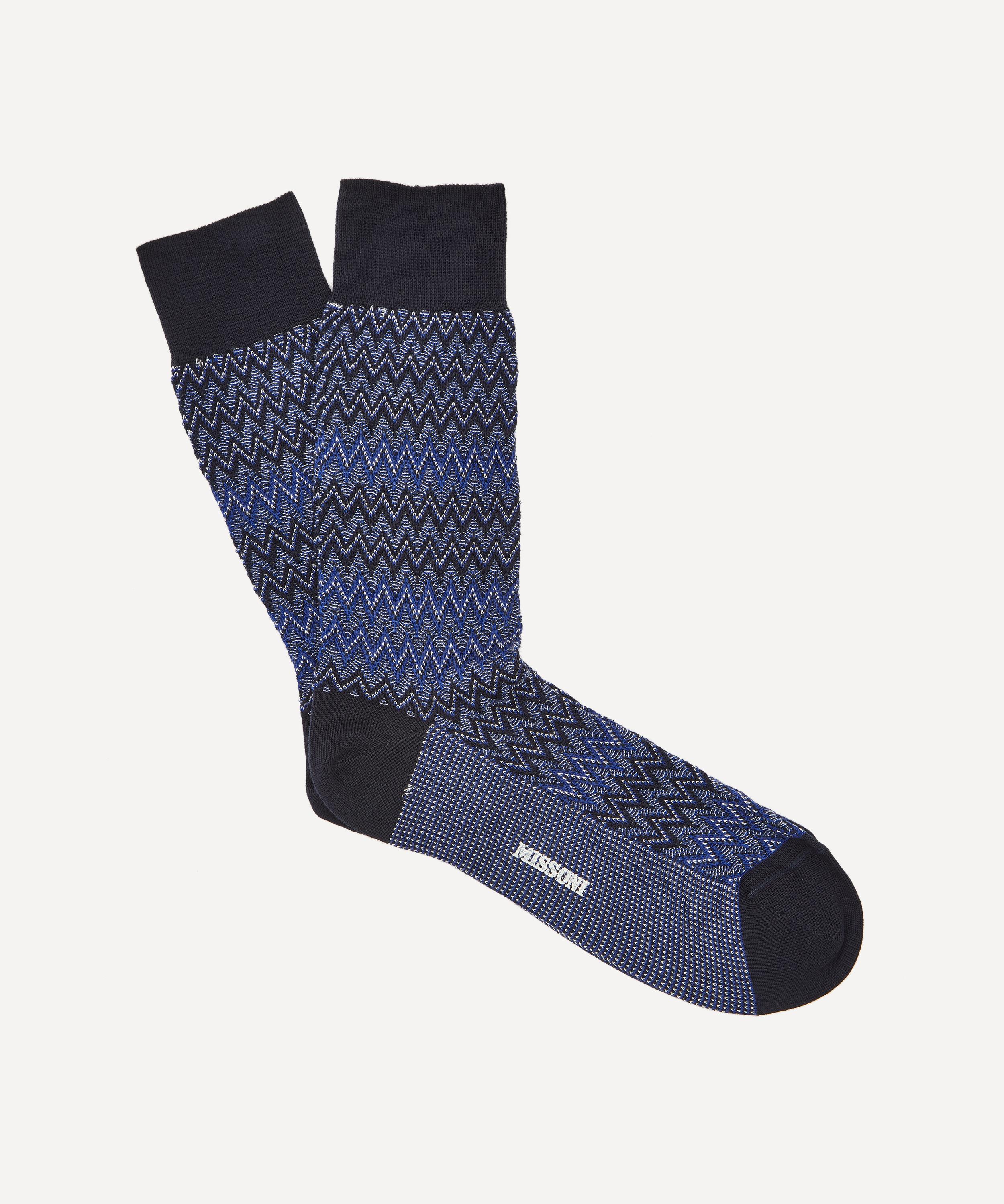 Missoni - Tonal Zig-Zag Socks image number 0