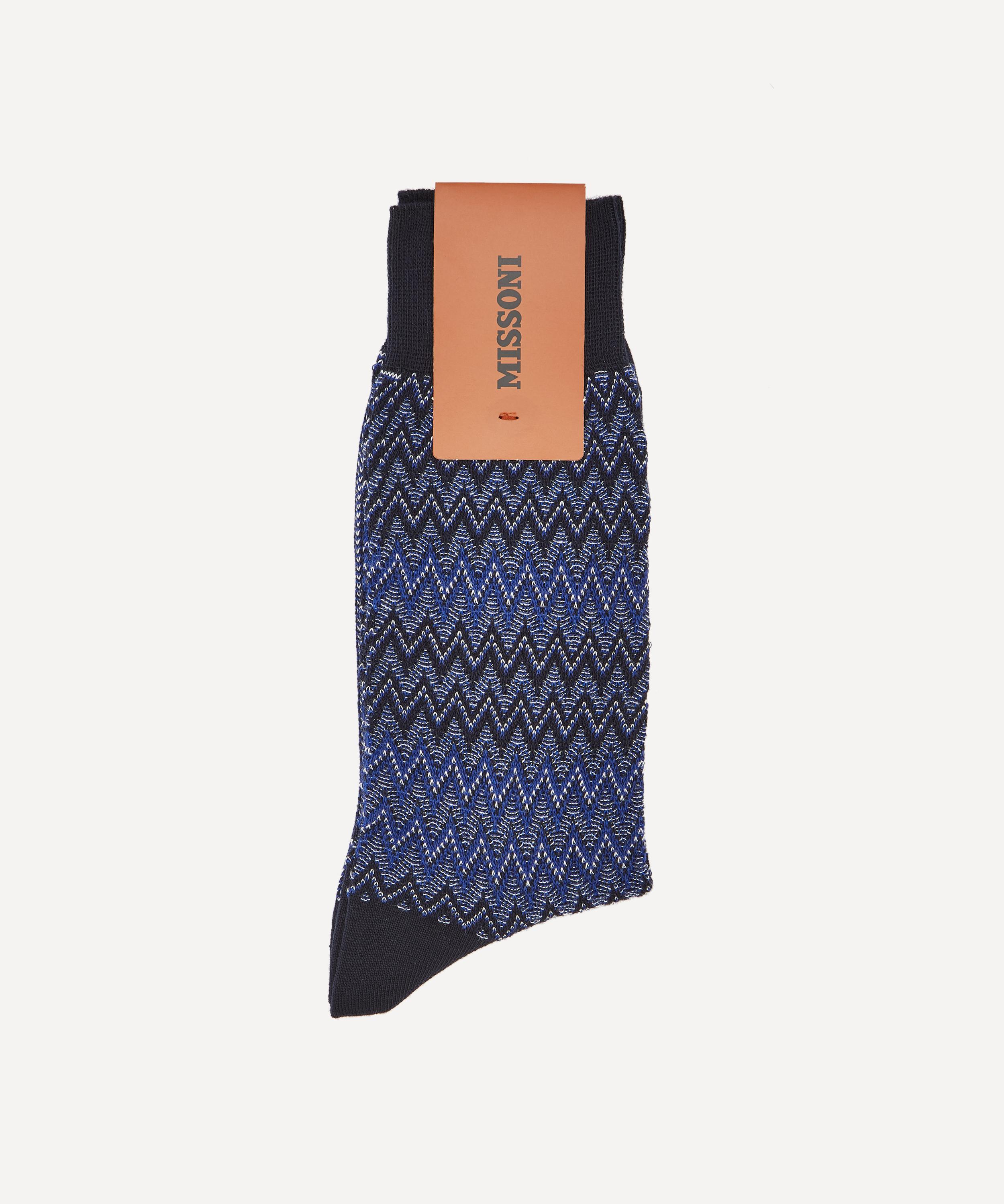 Missoni - Tonal Zig-Zag Socks image number 1