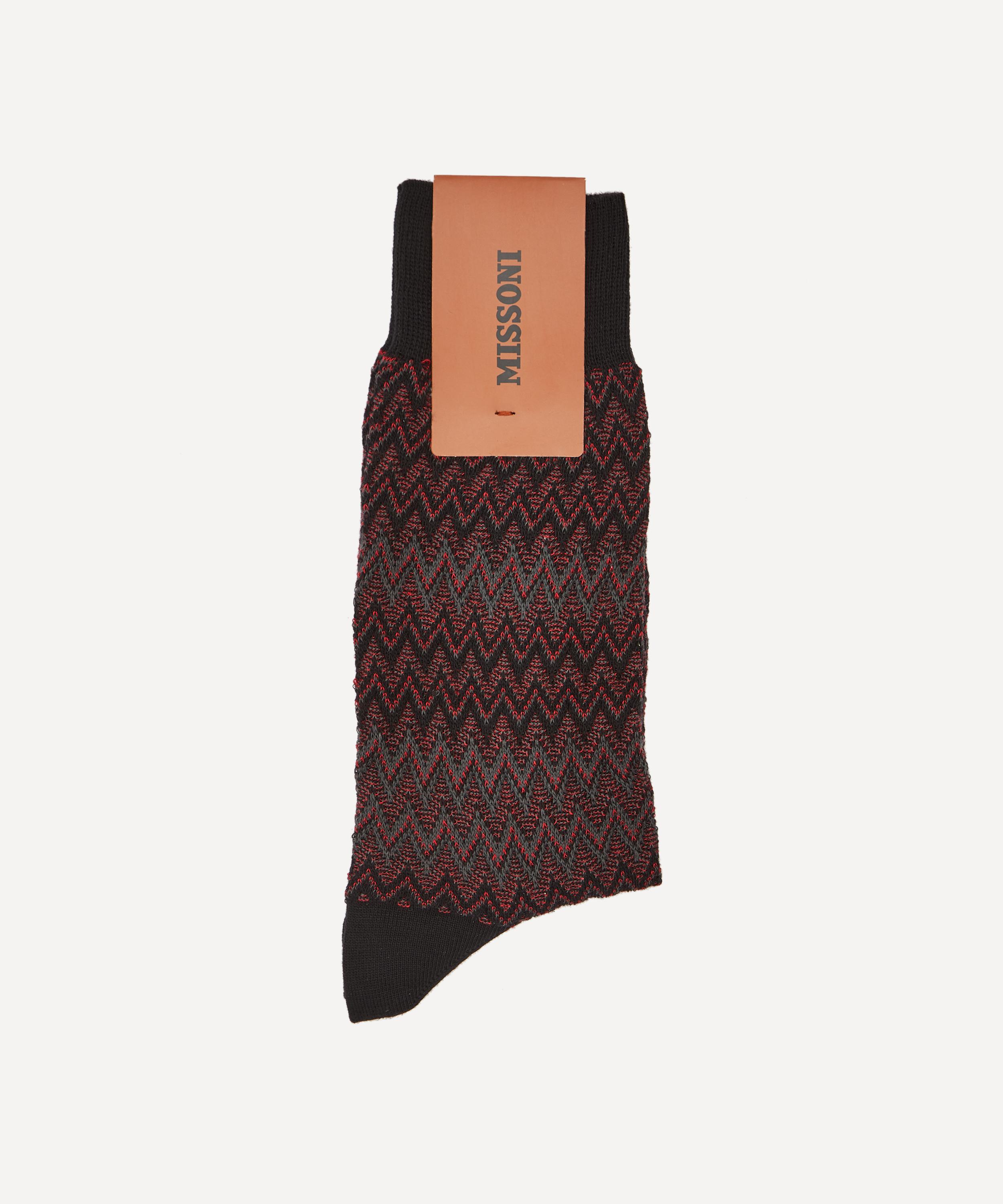Missoni - Tonal Zig-Zag Socks image number 1