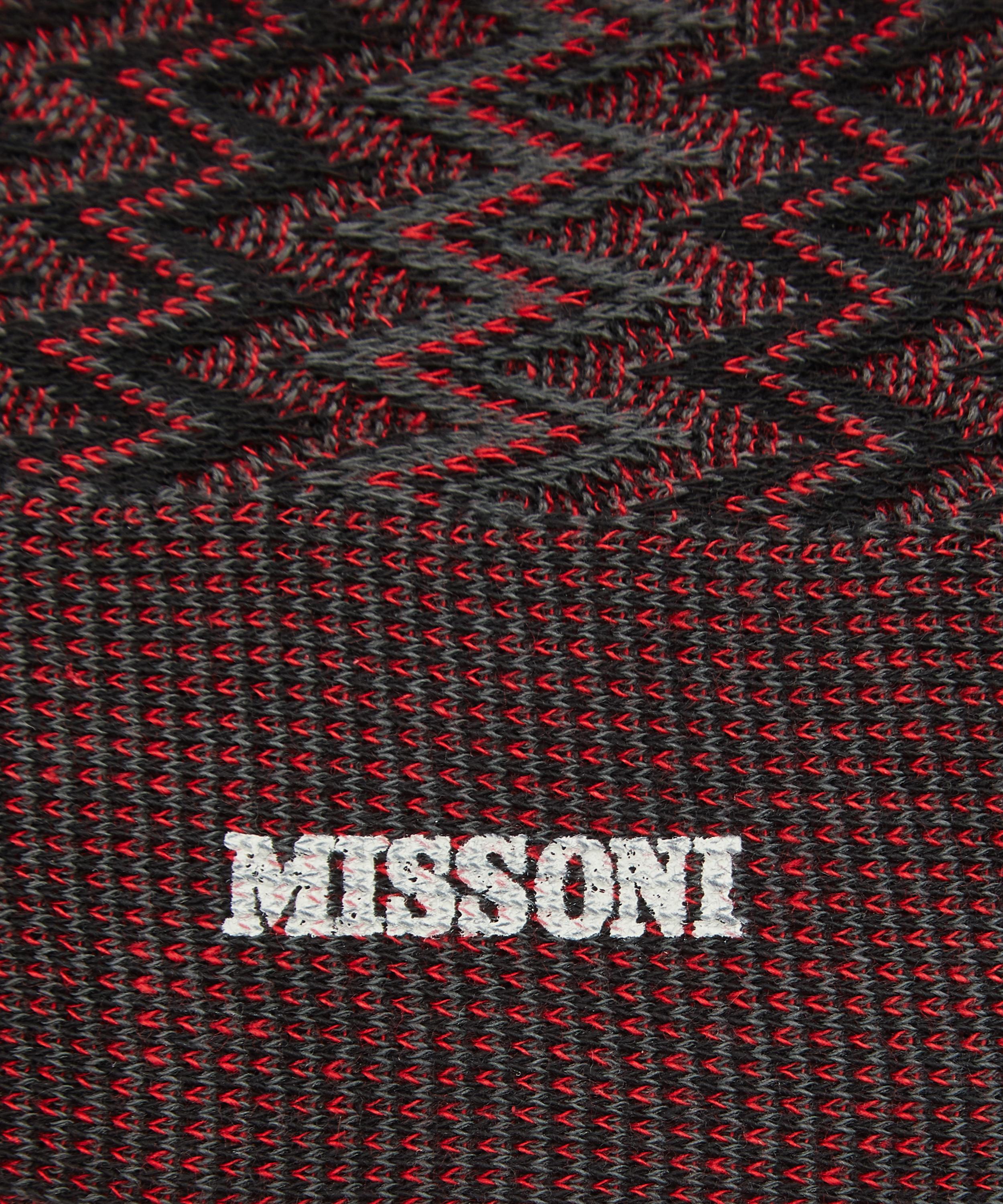 Missoni - Tonal Zig-Zag Socks image number 2