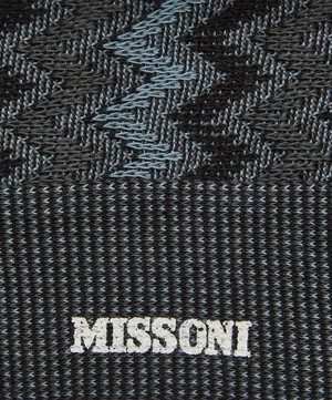 Missoni - Two-Tone Zig-Zag Socks image number 2