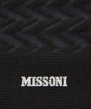 Missoni - Block Colour Zig-Zag Socks image number 2