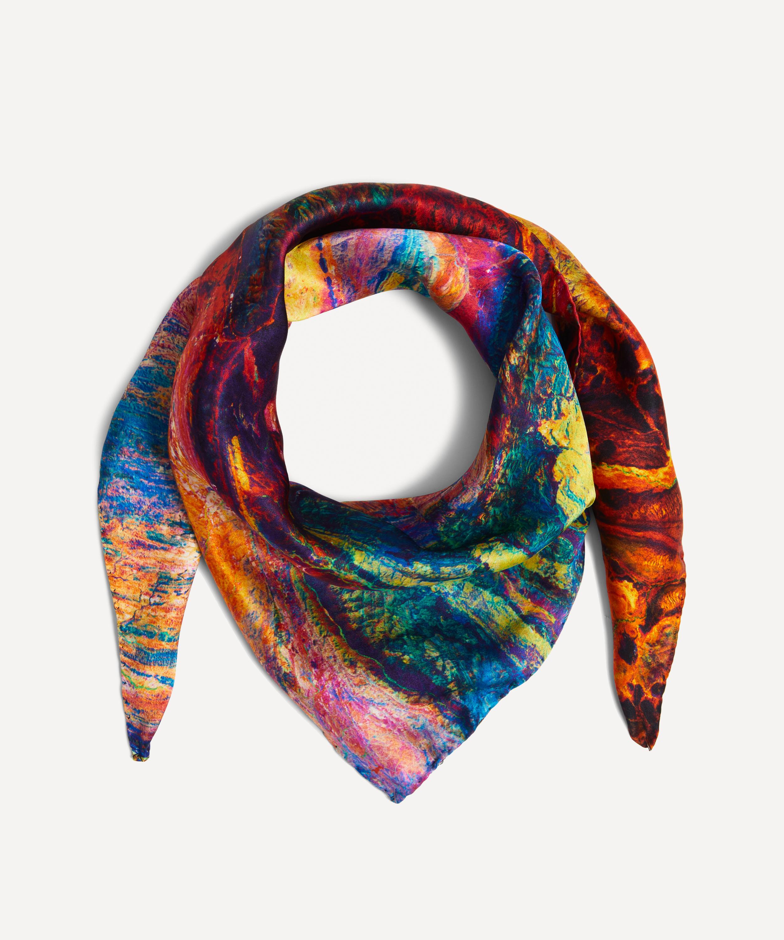 Weston - Australia Satin Silk Scarf image number 0