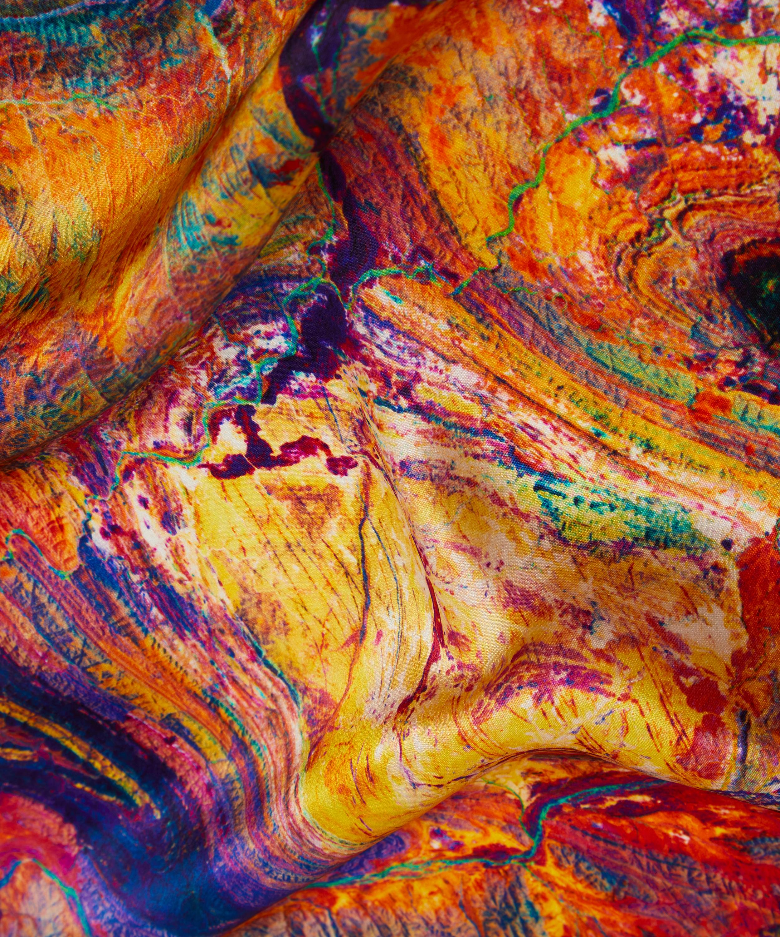 Weston - Australia Satin Silk Scarf image number 2