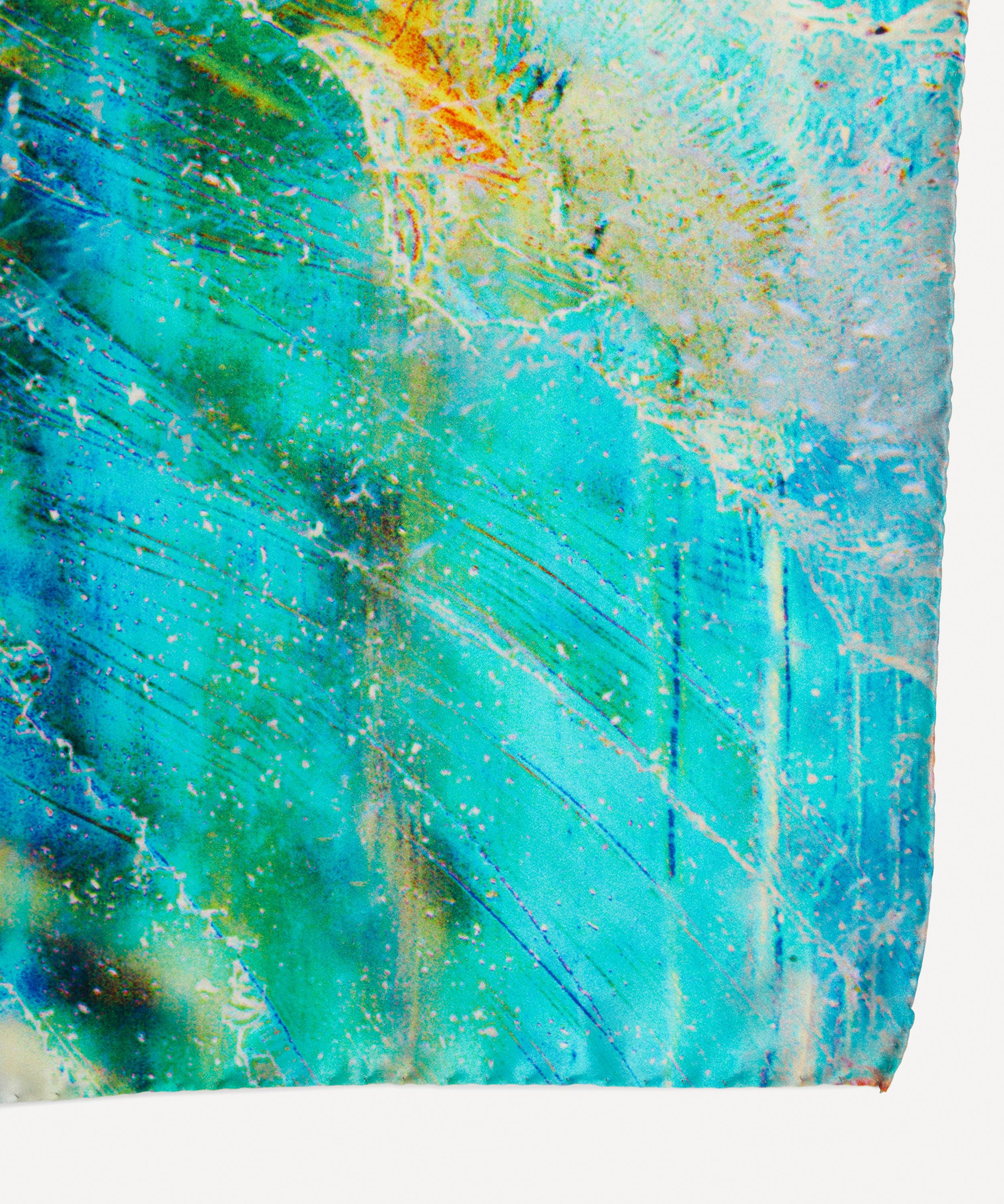 Weston - Aster Calcite Satin Silk Scarf image number 2