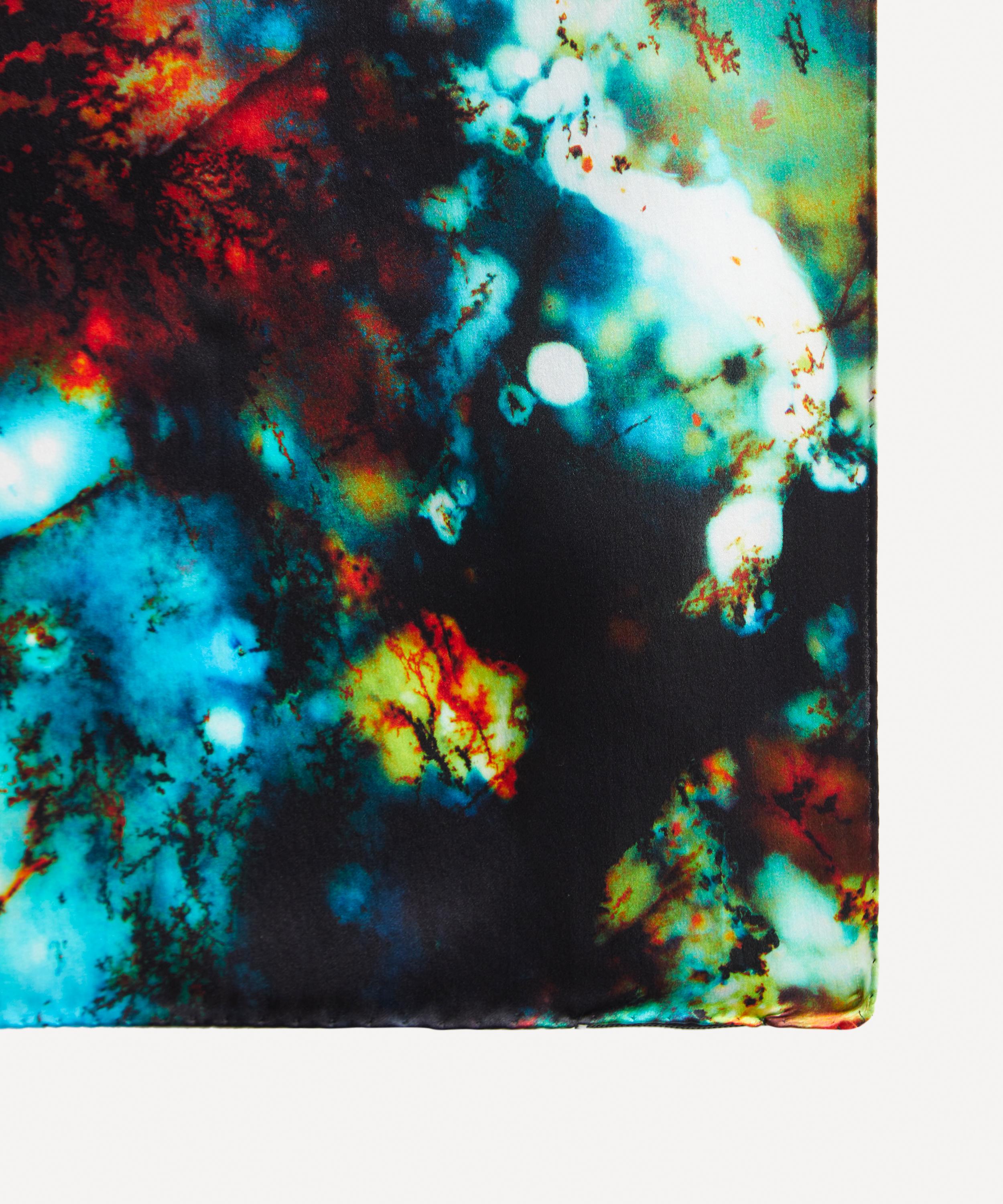 Weston - Cardiff Digital Mineral Silk-Scarf image number 2