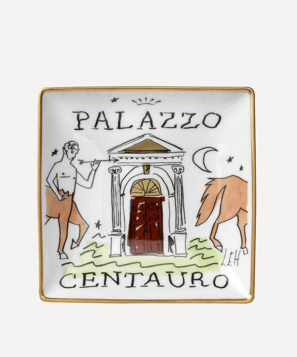 Ginori 1735 - x Luke Edward Hall Palazzo Centauro Vide Poche Tray