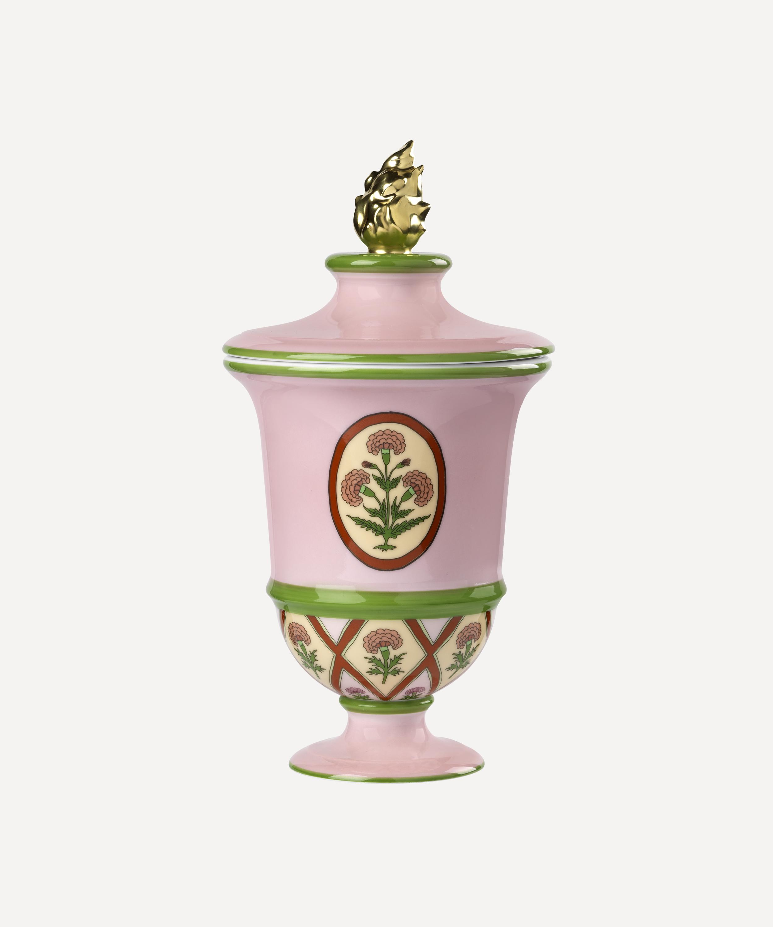 Ginori 1735 - x Luke Edward Hall Rajathra Palace Amphora Candle 490g image number 0