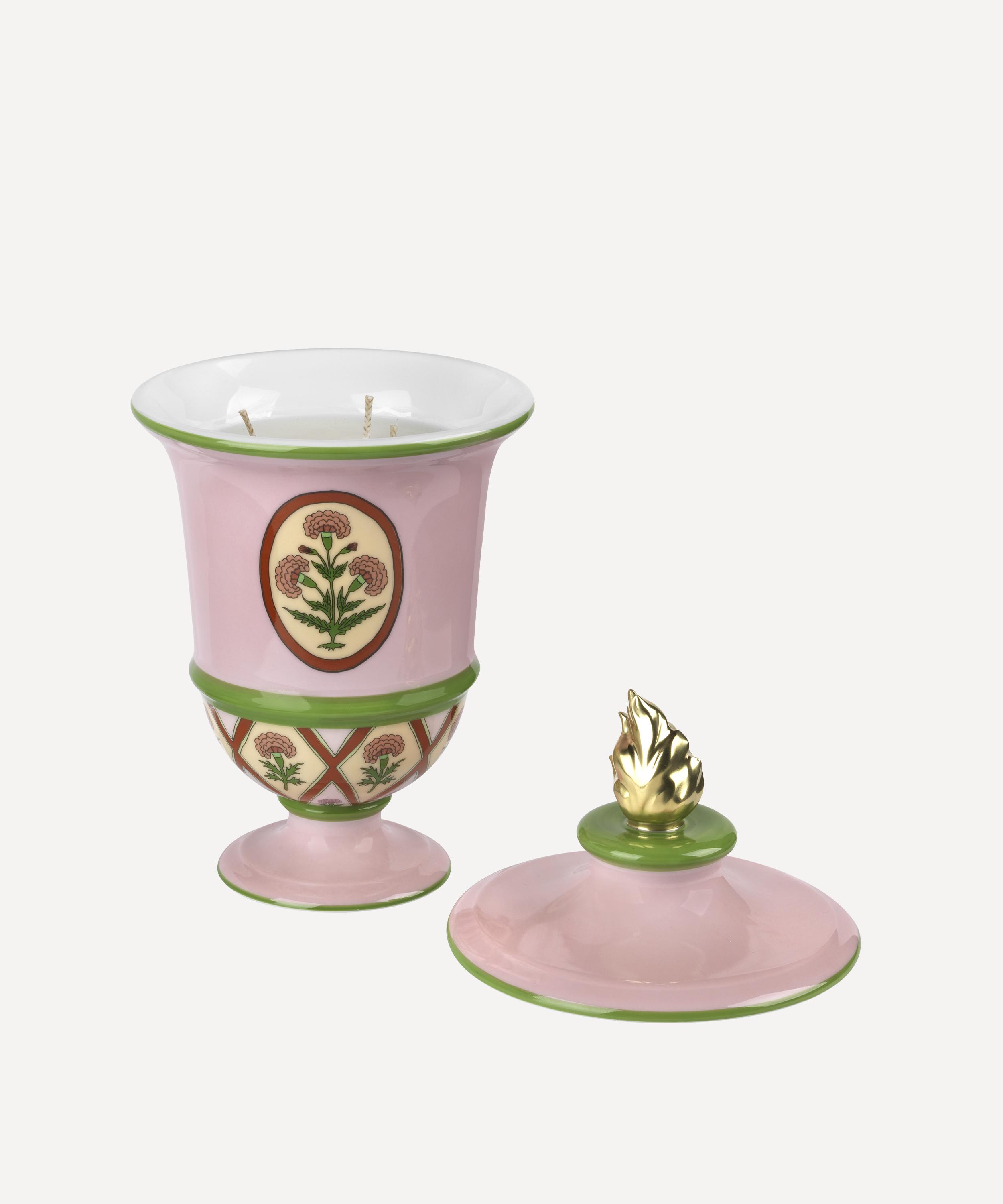 Ginori 1735 - x Luke Edward Hall Rajathra Palace Amphora Candle 490g image number 1