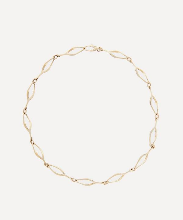 Liberty - 9ct Gold Vita Bold Twisted Links Necklace