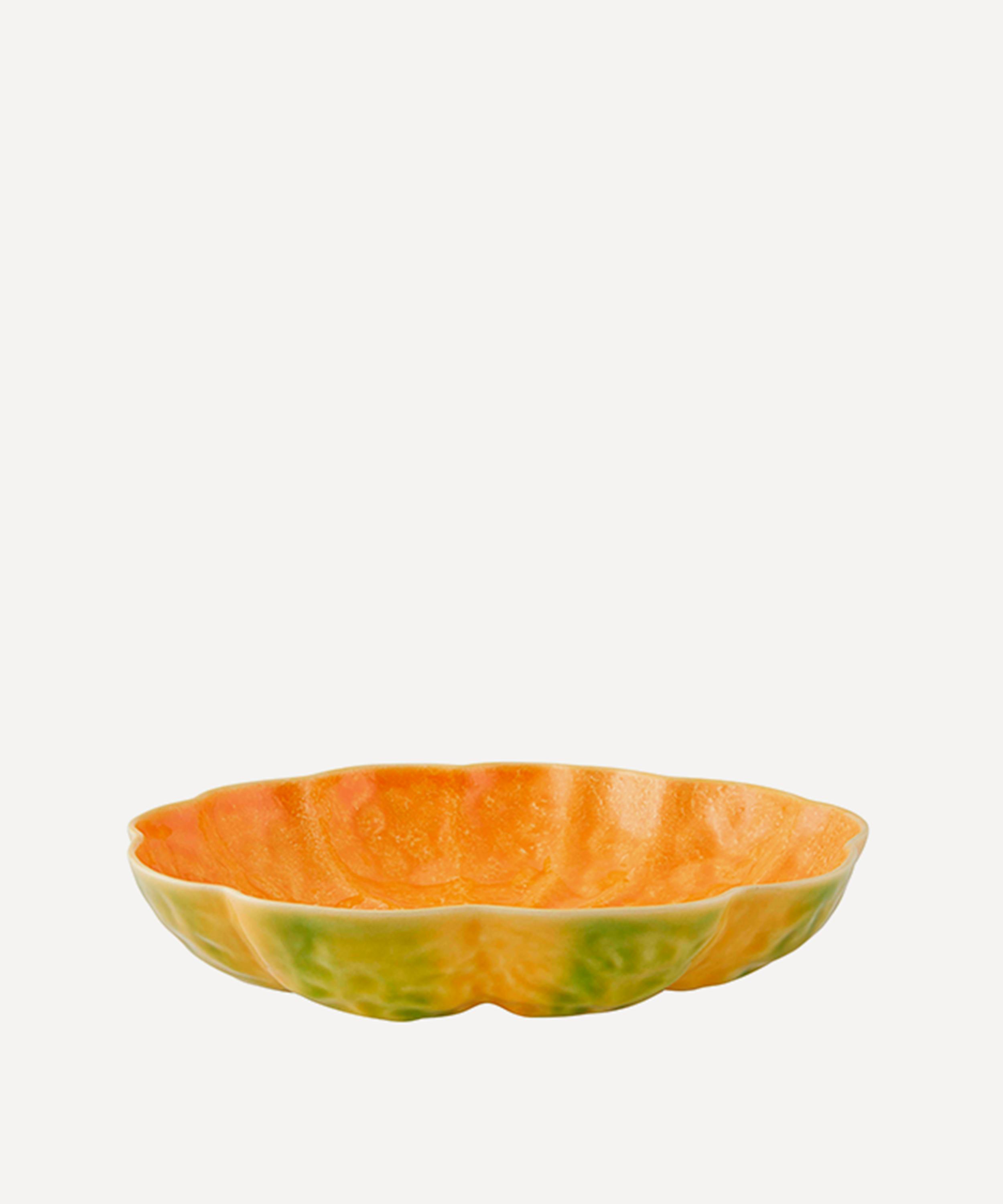 Bordallo Pinheiro - Pumpkin Pasta Plate image number 0
