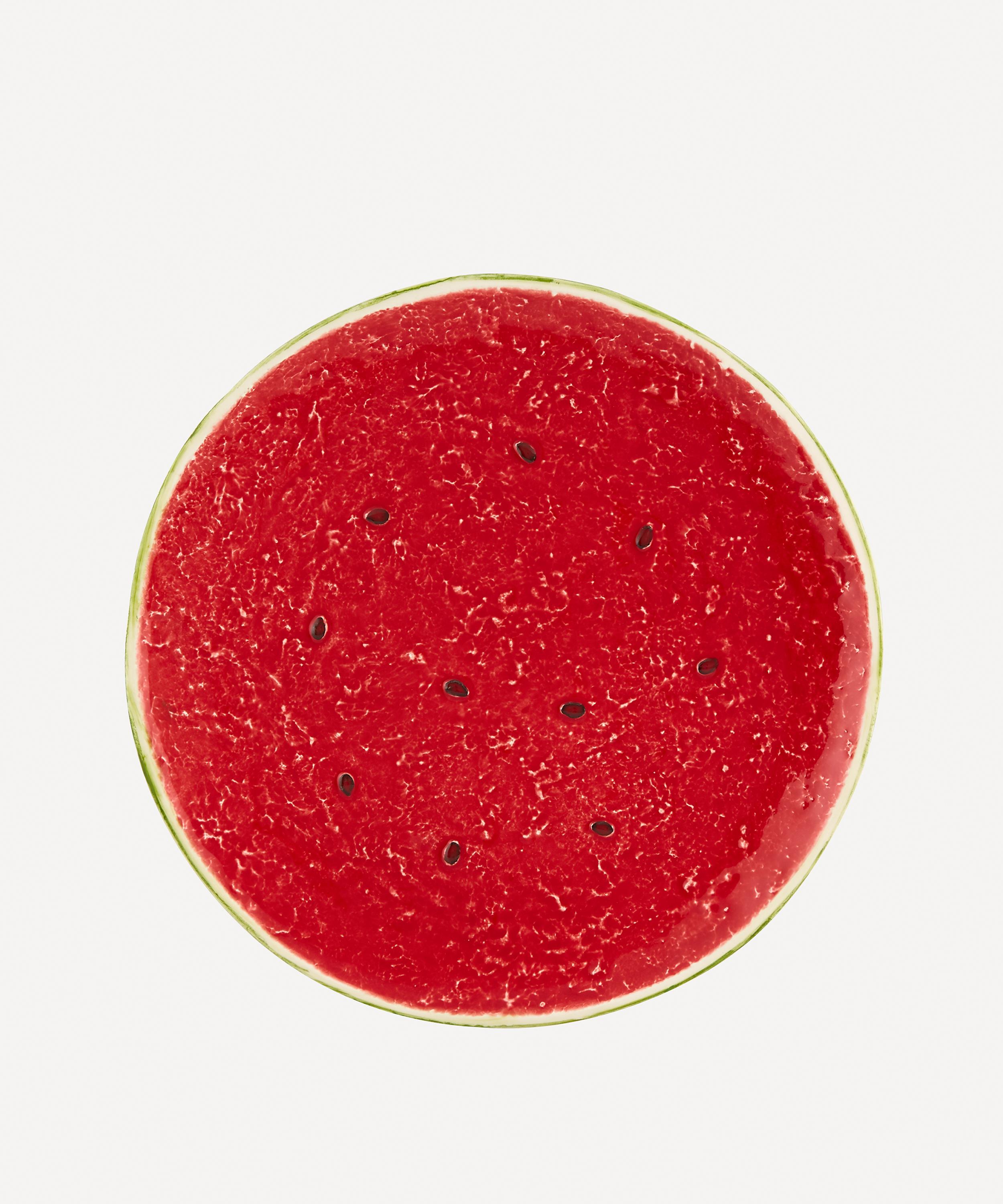 Bordallo Pinheiro - Watermelon Dinner Plate image number 0