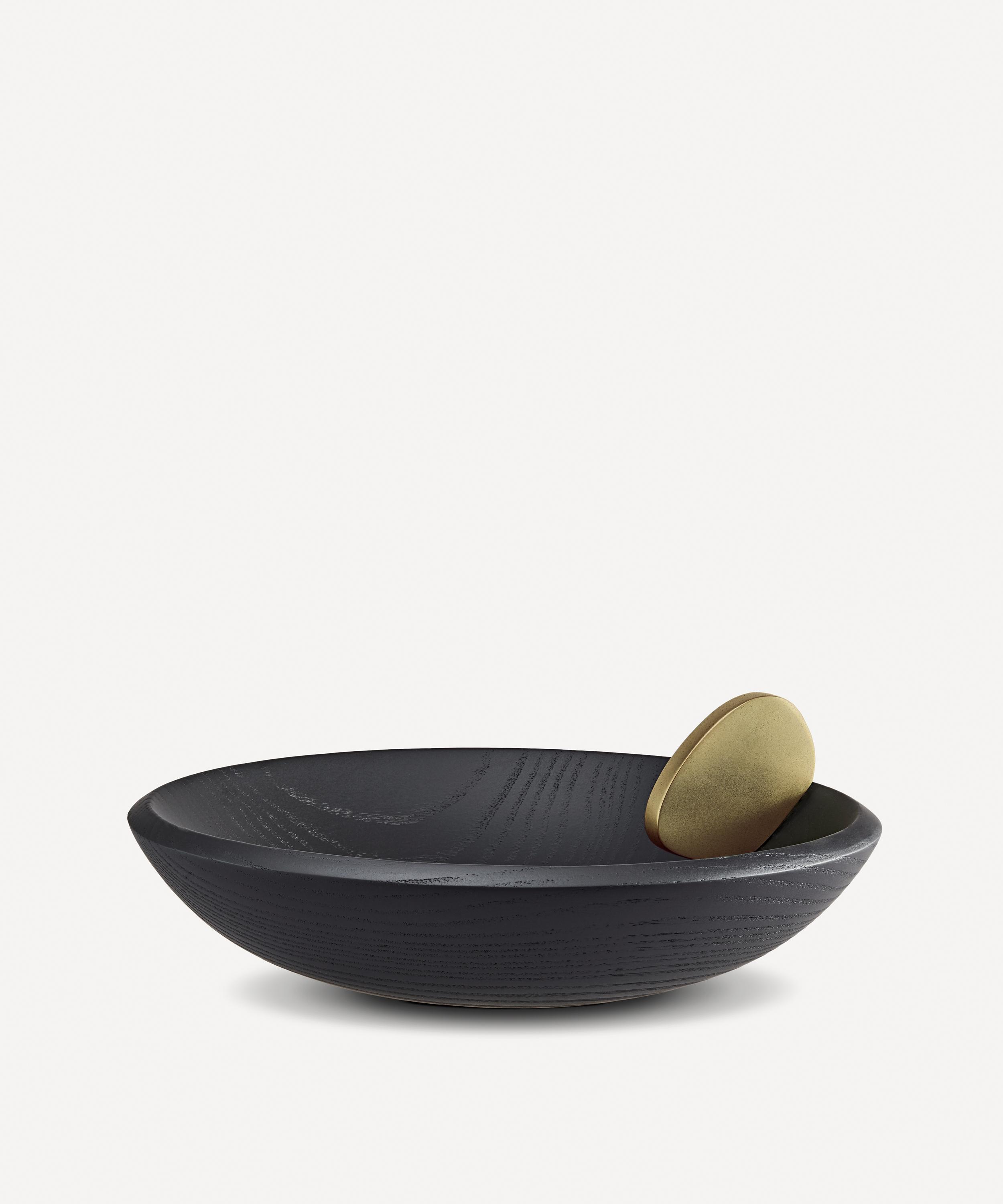 L'Objet - Kelly Behun Blackened Oak Bowl image number 0