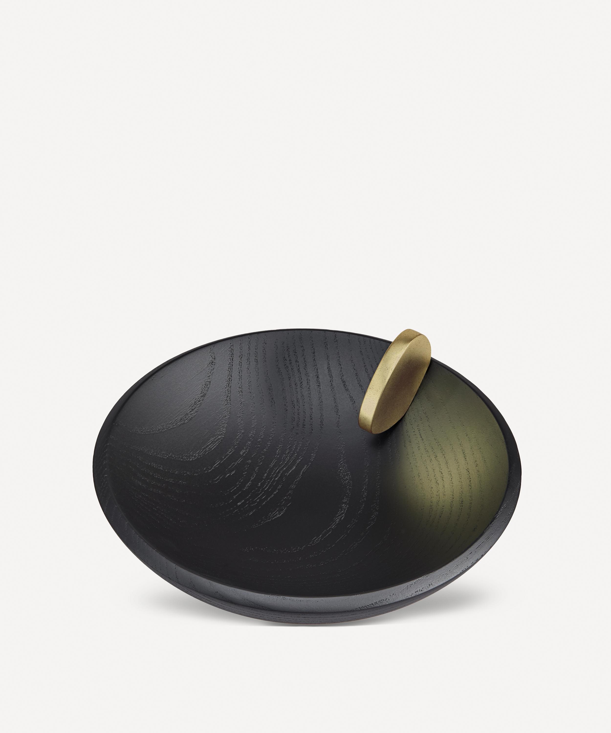 L'Objet - Kelly Behun Blackened Oak Bowl image number 1